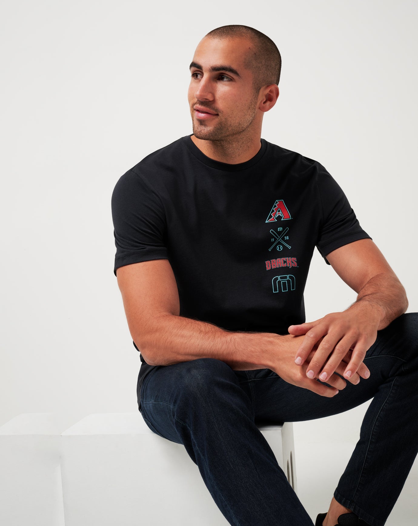 Black Travis Mathew Men|New