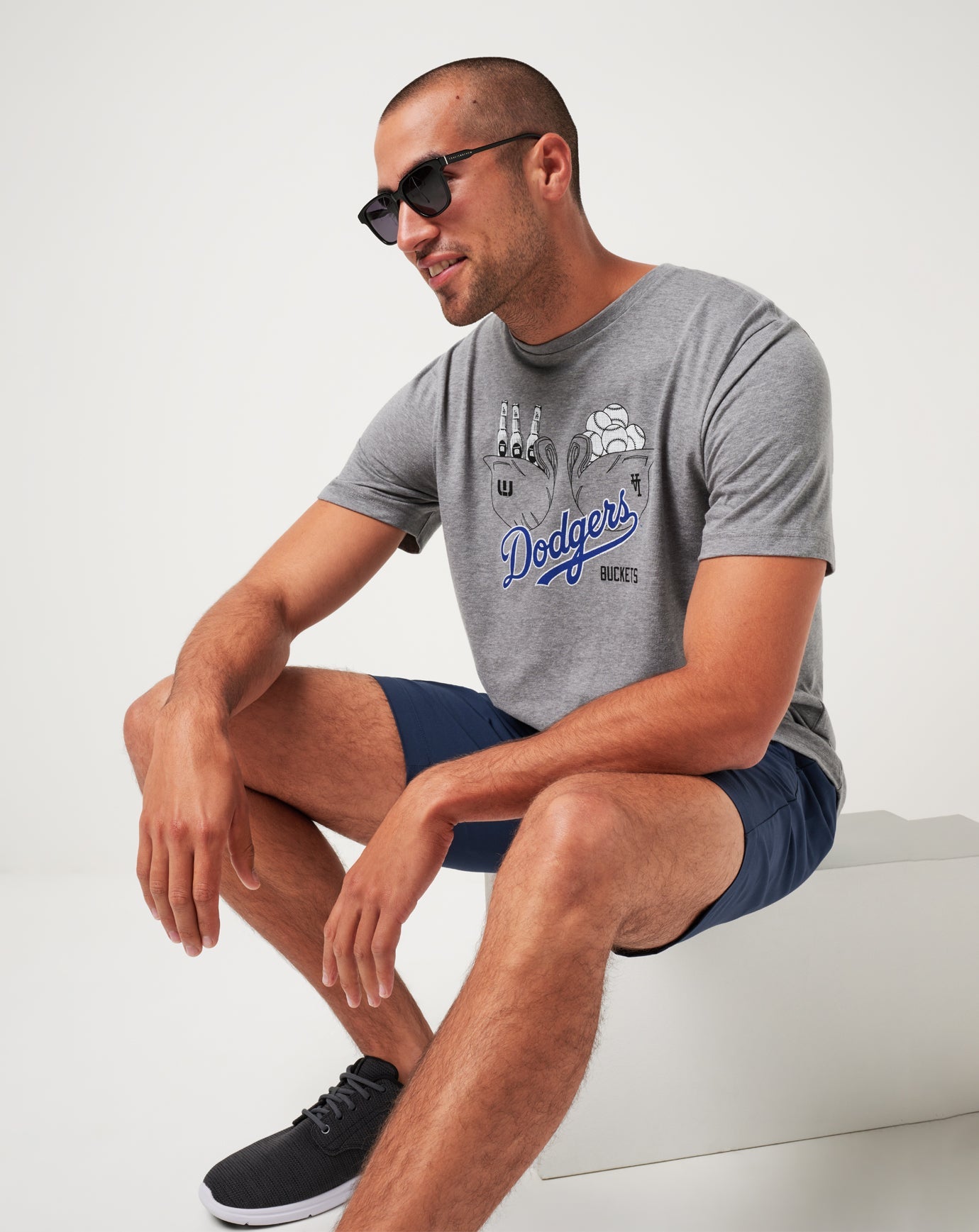Heather Grey Travis Mathew Men|Game Day|New