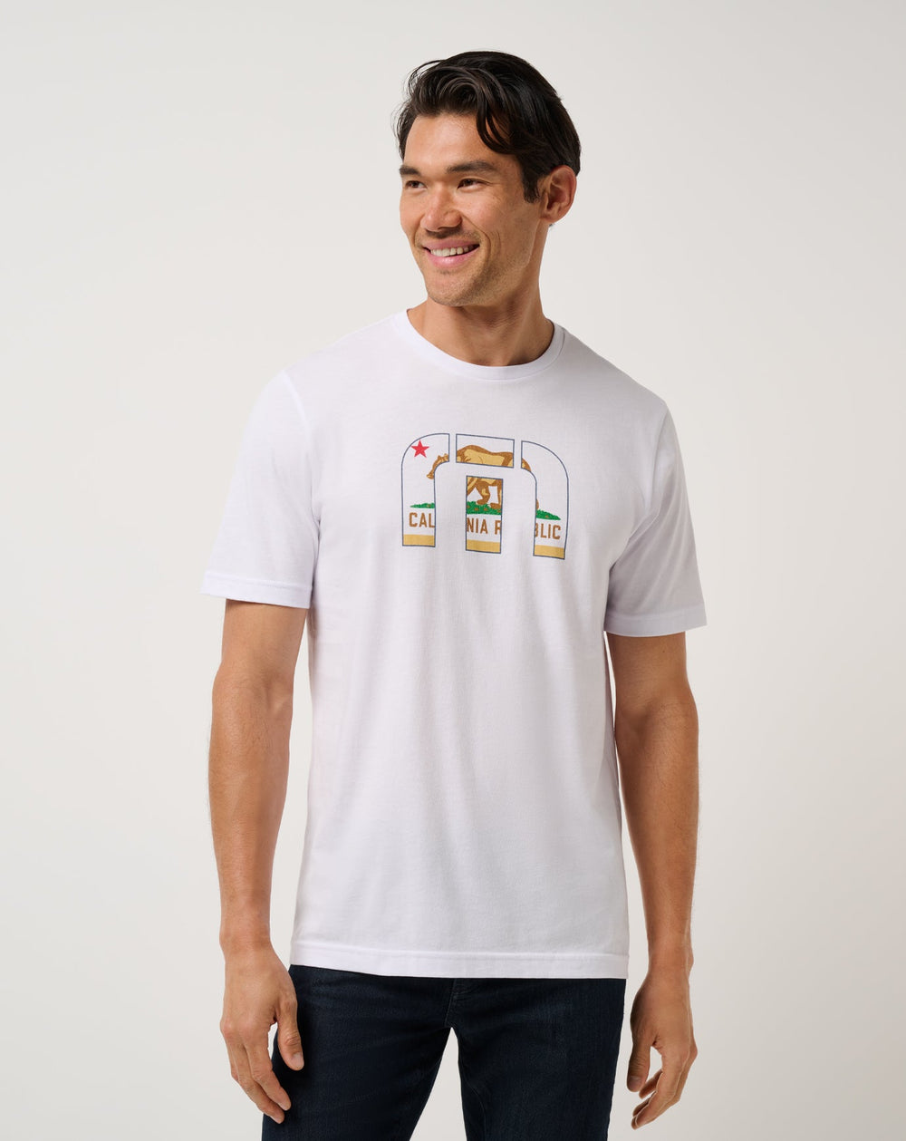 White Travis Mathew Men