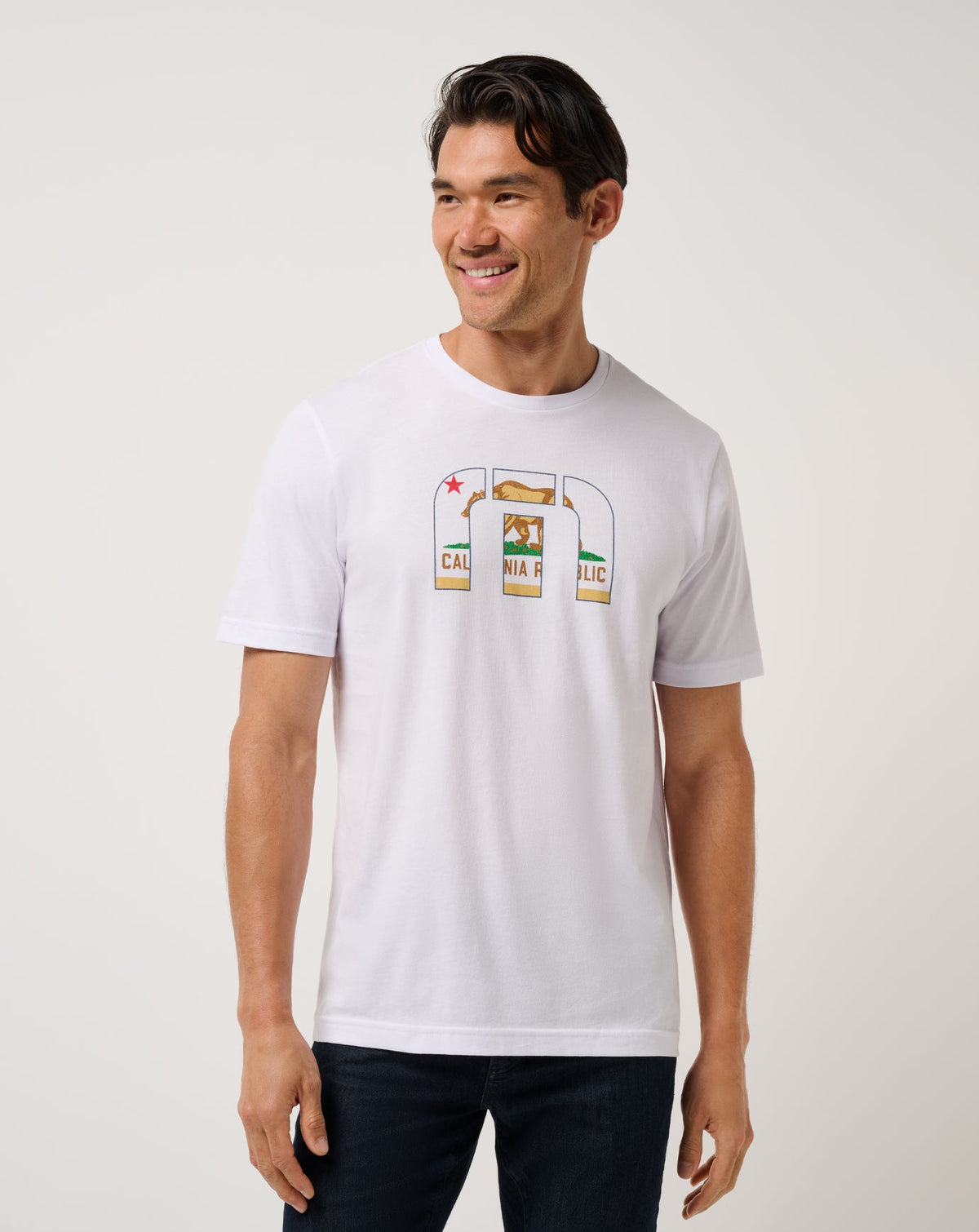 White Travis Mathew Men