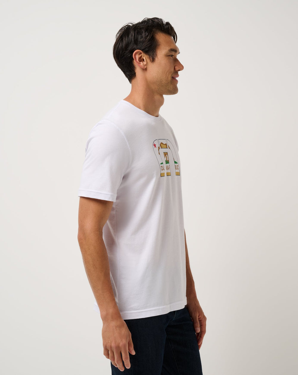 White Travis Mathew Men