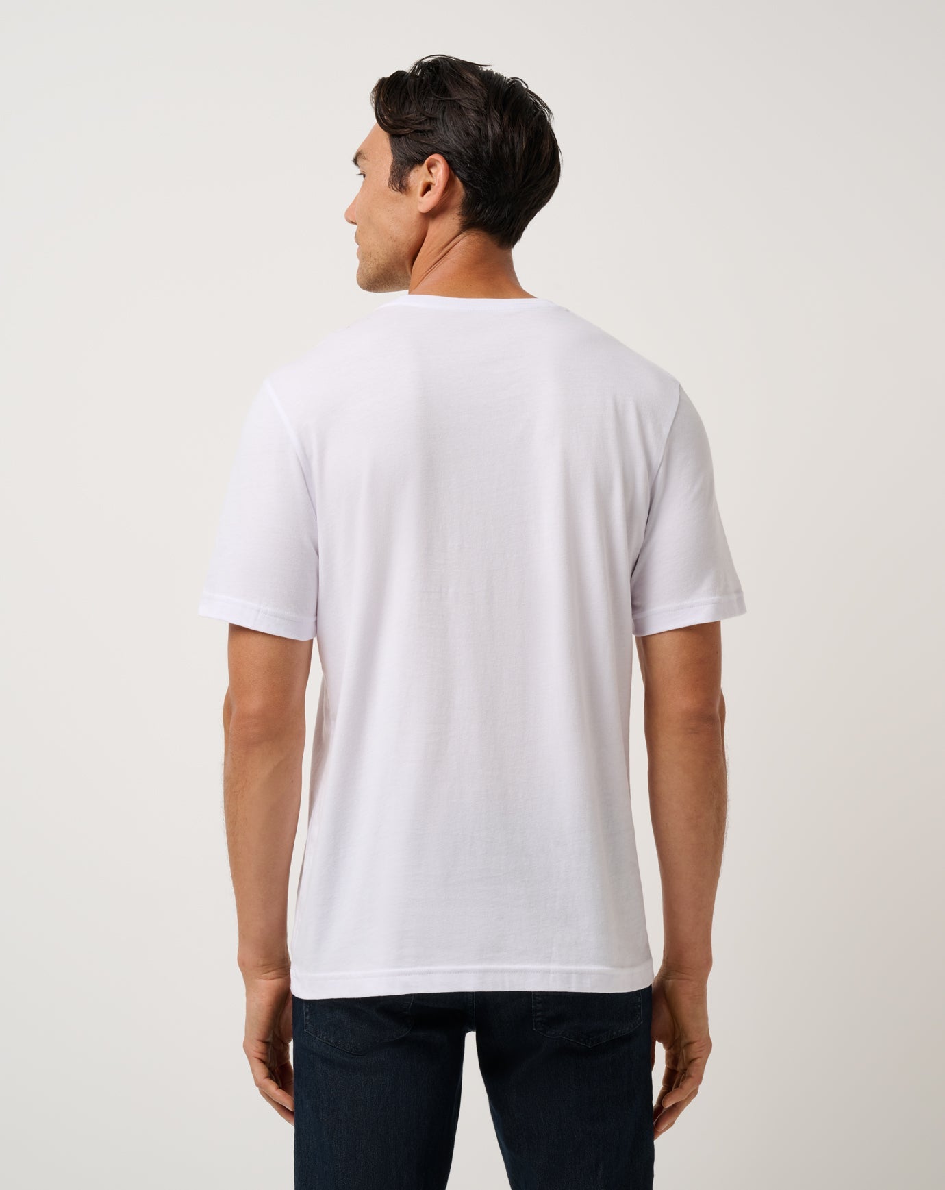 White Travis Mathew Men