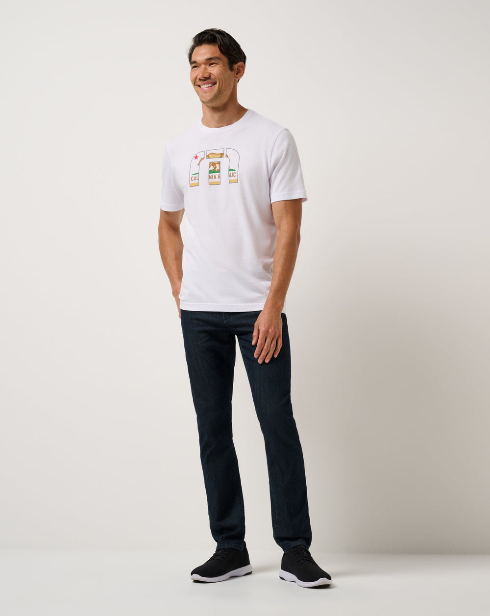 White Travis Mathew Men