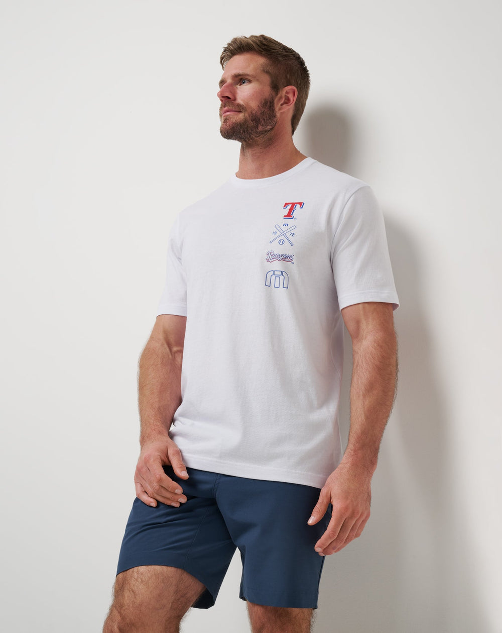 White Travis Mathew Men|New