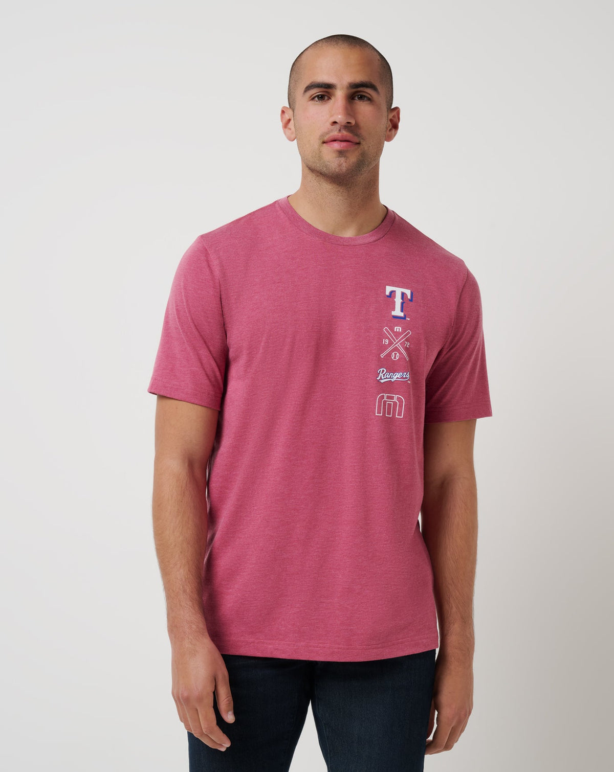 Heather Red Travis Mathew Men|New