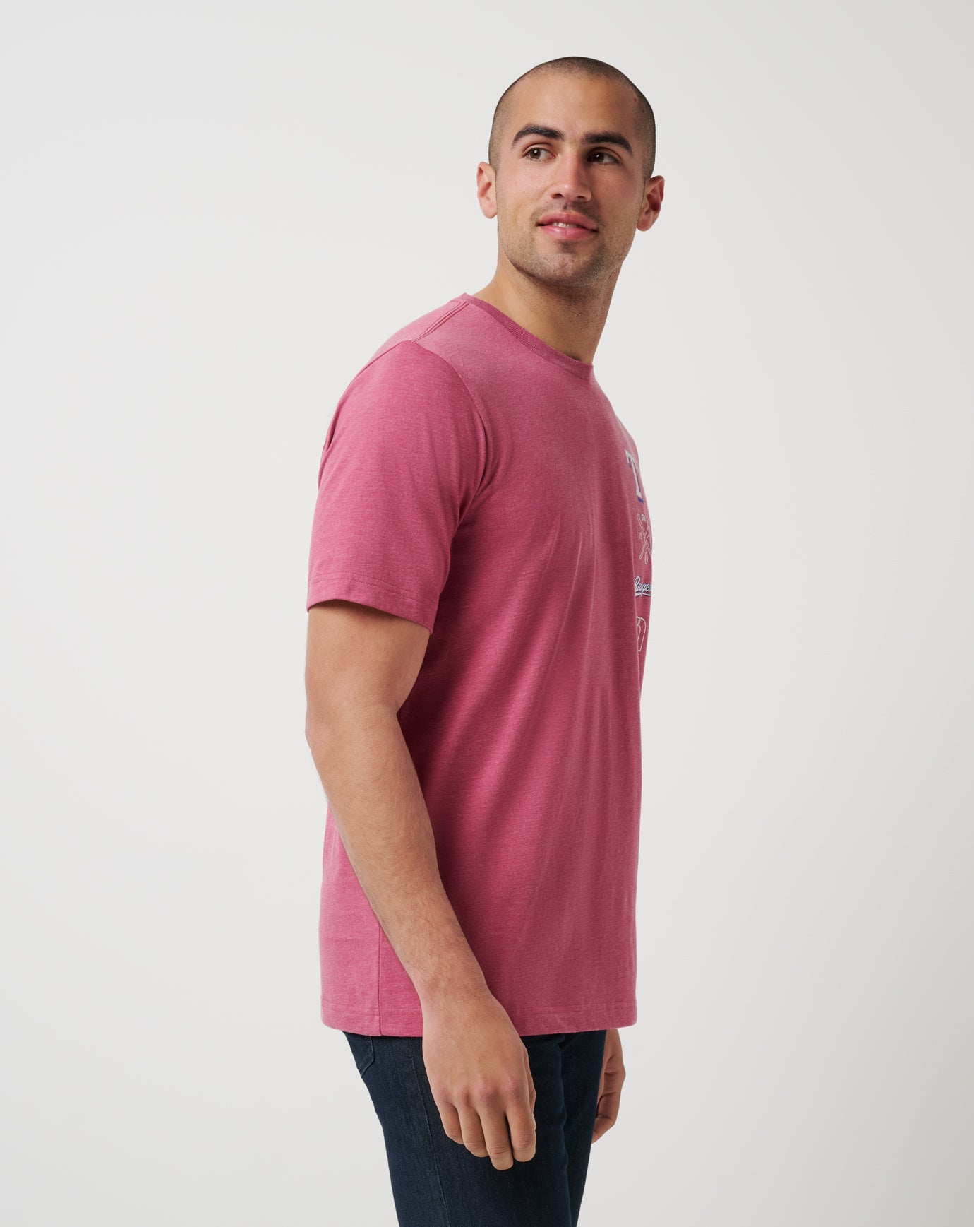 Heather Red Travis Mathew Men|New