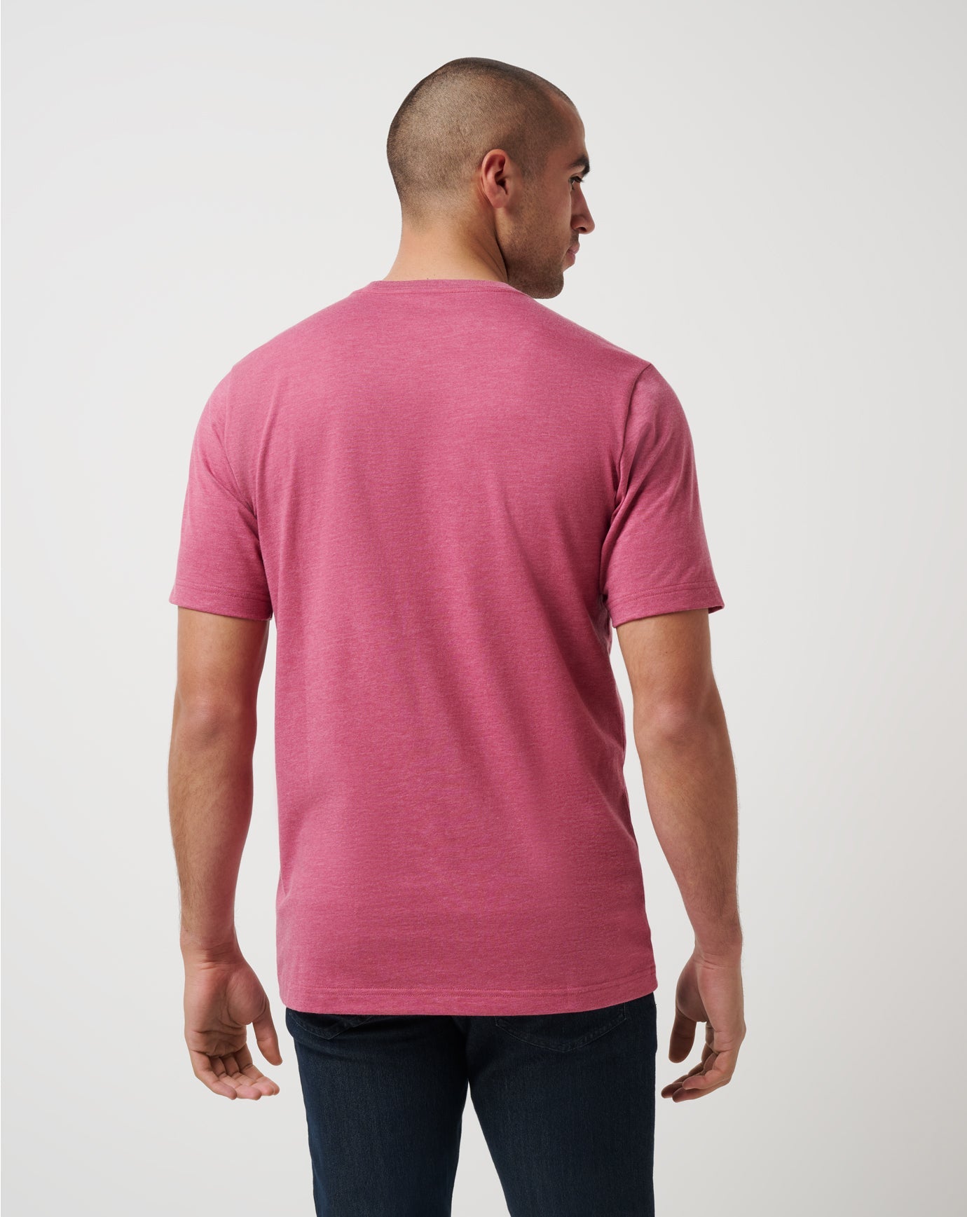 Heather Red Travis Mathew Men|New