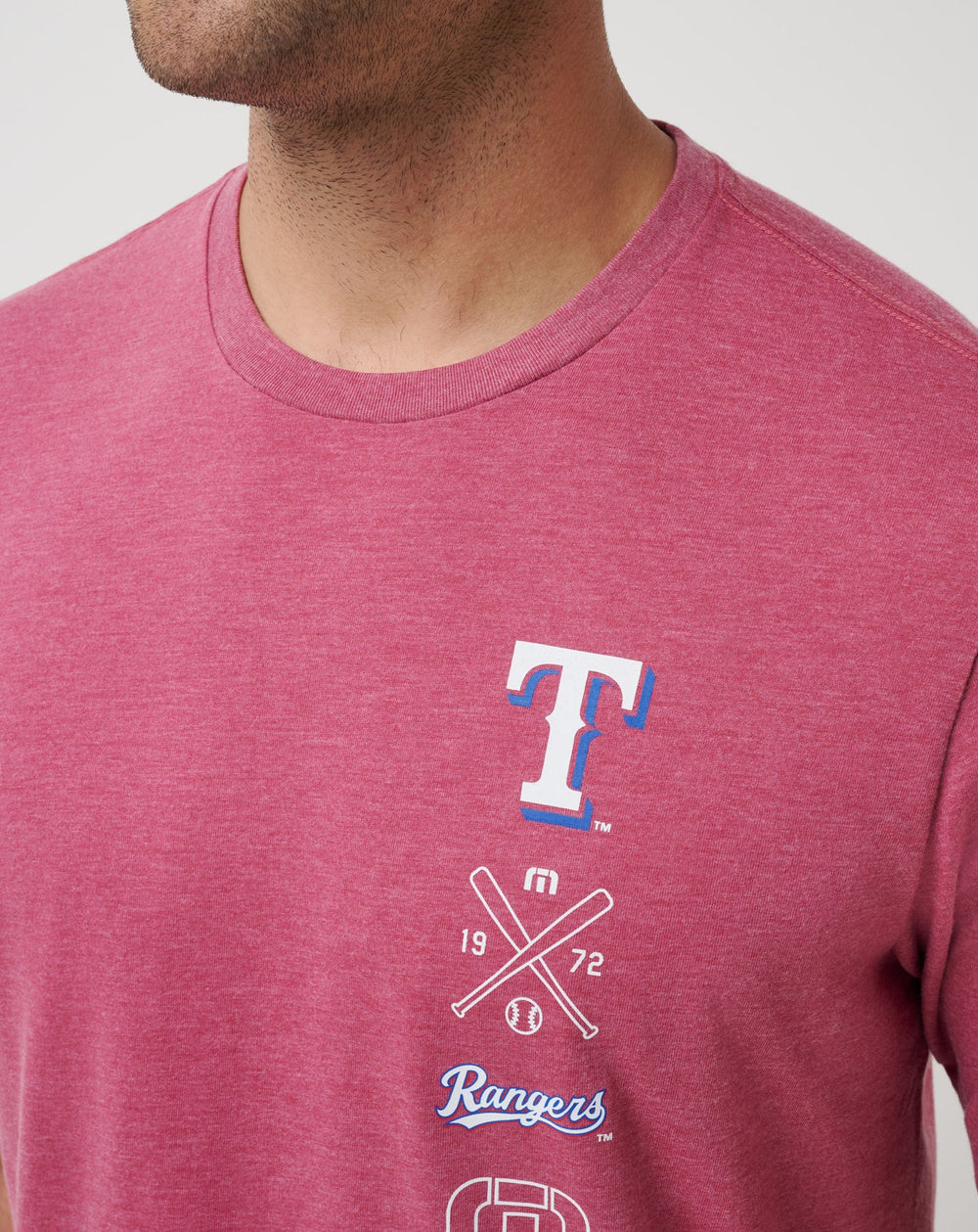 Heather Red Travis Mathew Men|New