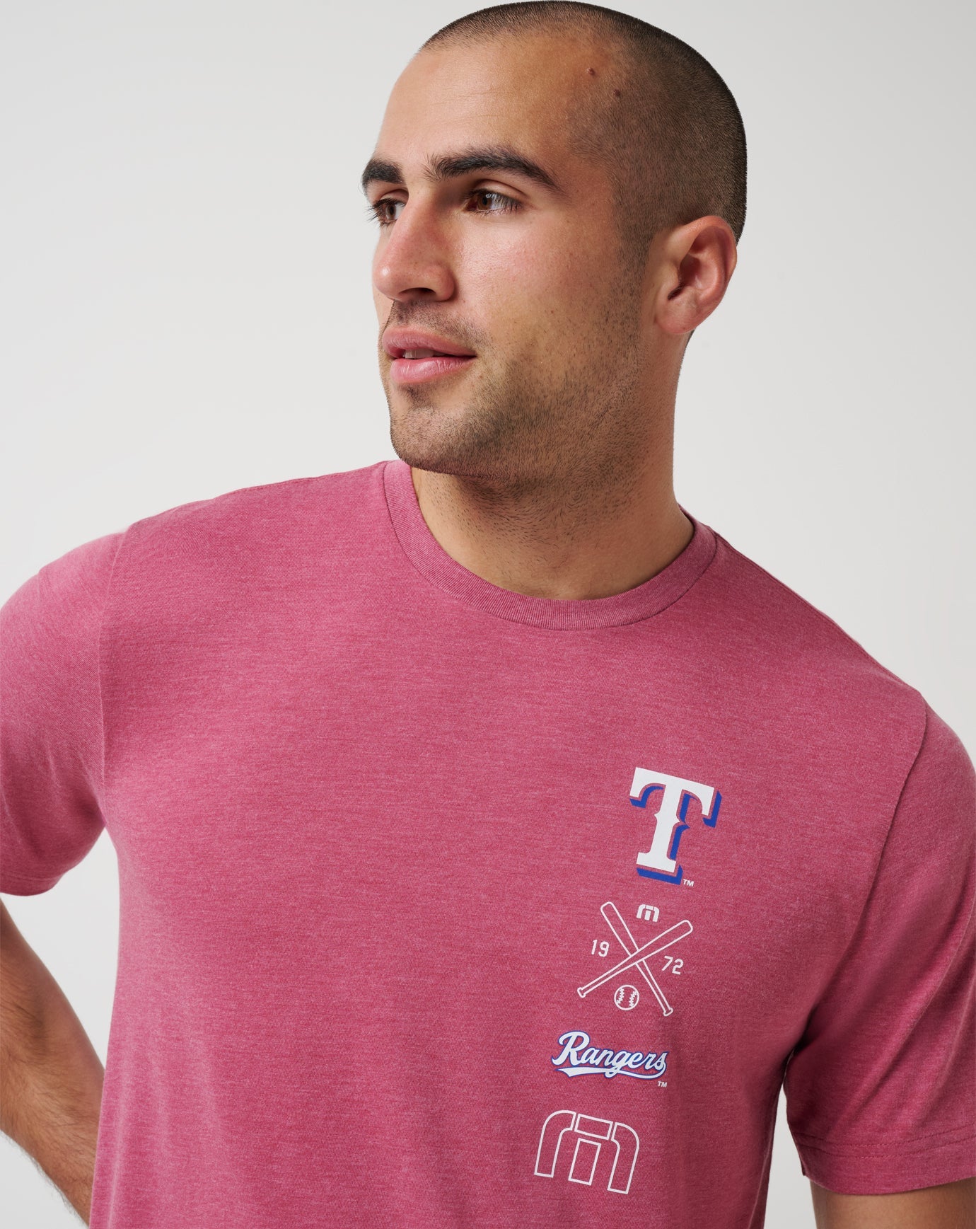 Heather Red Travis Mathew Men|New