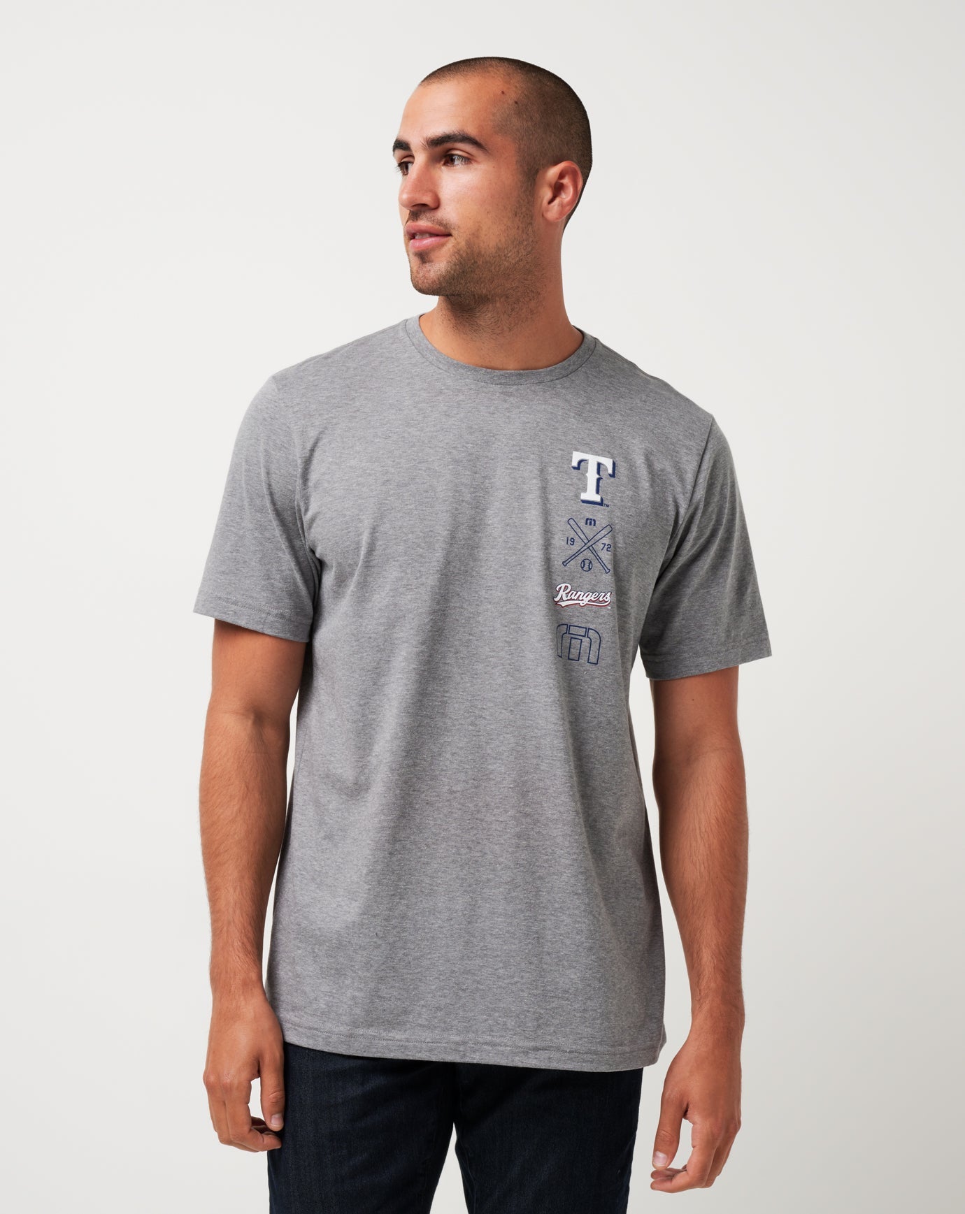 Heather Grey Travis Mathew Men|New