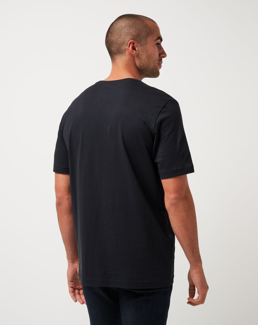 Black Travis Mathew Men|Game Day|New