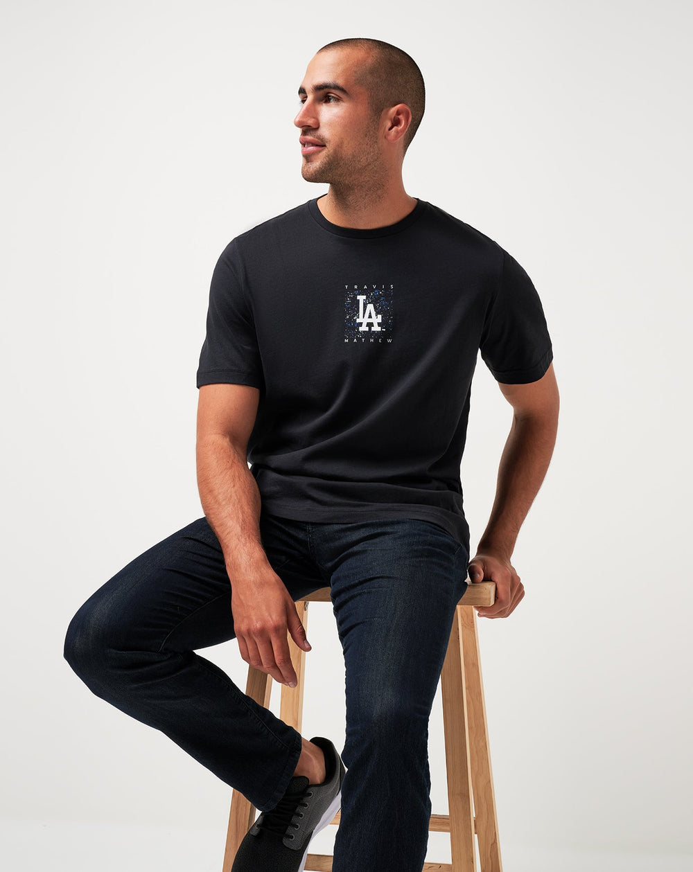 Black Travis Mathew Men|Game Day|New