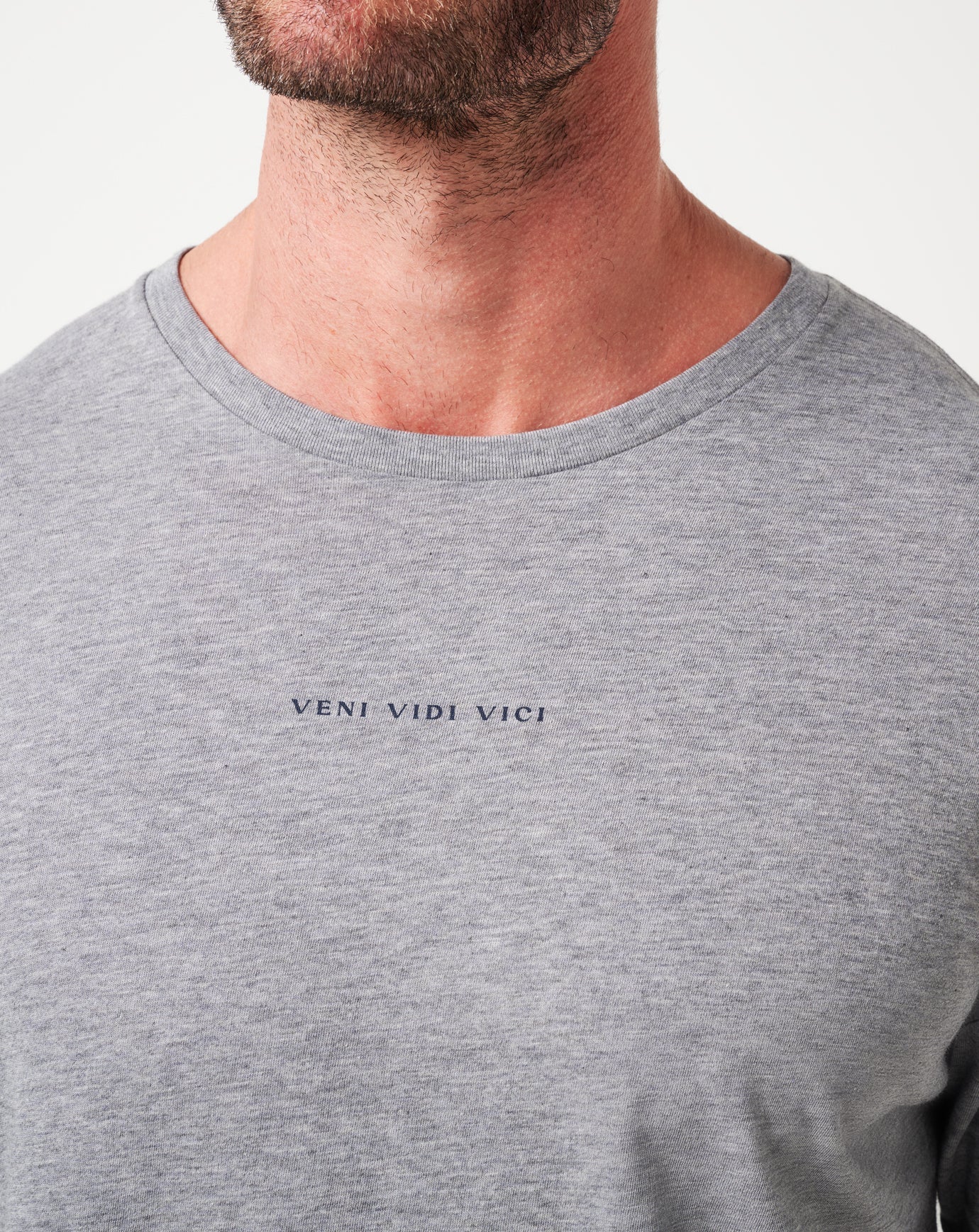 Heather Medium Grey Travis Mathew Men
