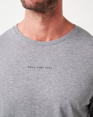 Heather Medium Grey Travis Mathew Men
