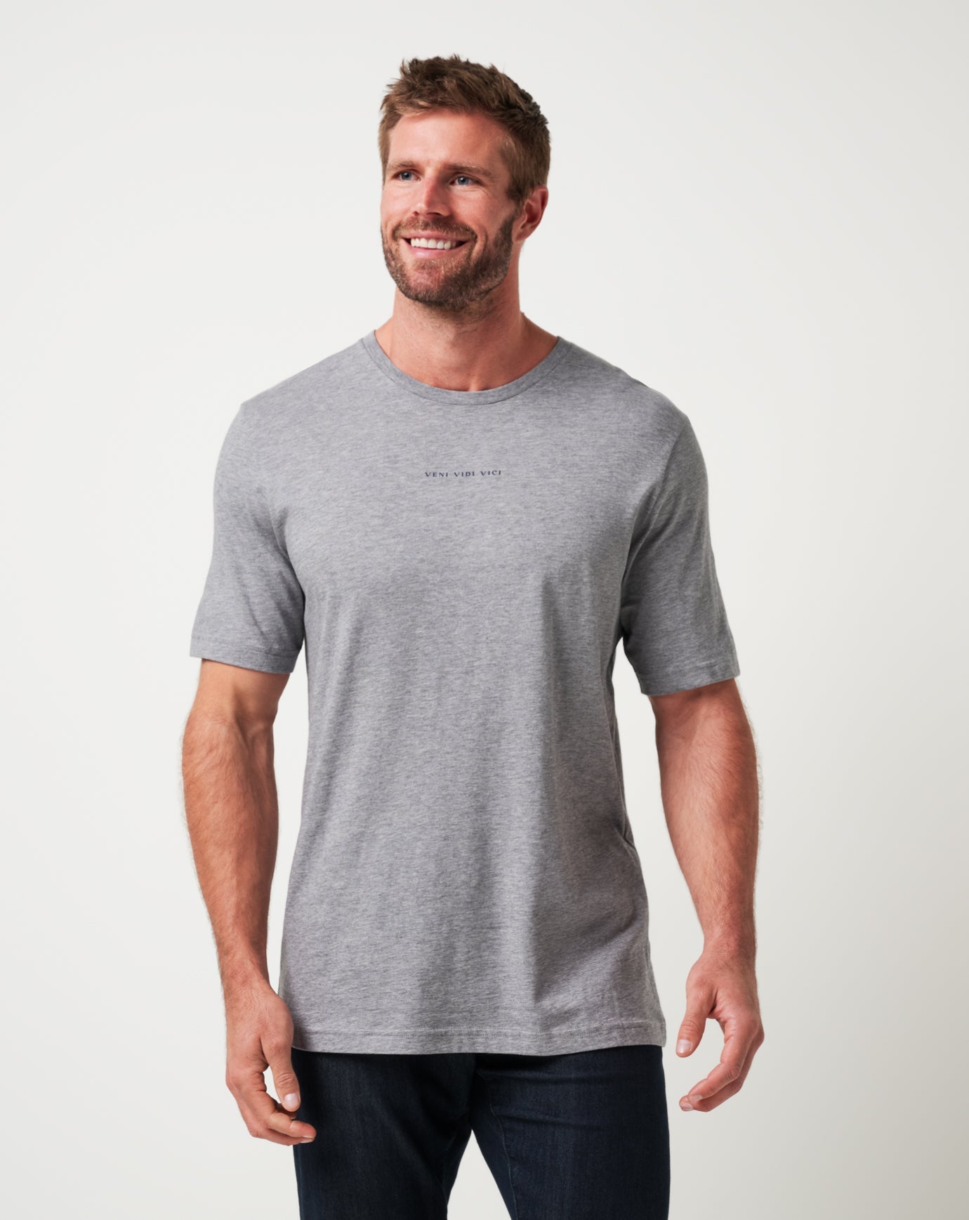 Heather Medium Grey Travis Mathew Men