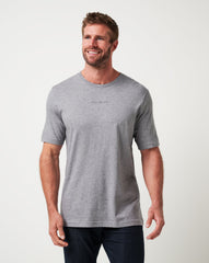 Heather Medium Grey Travis Mathew Men