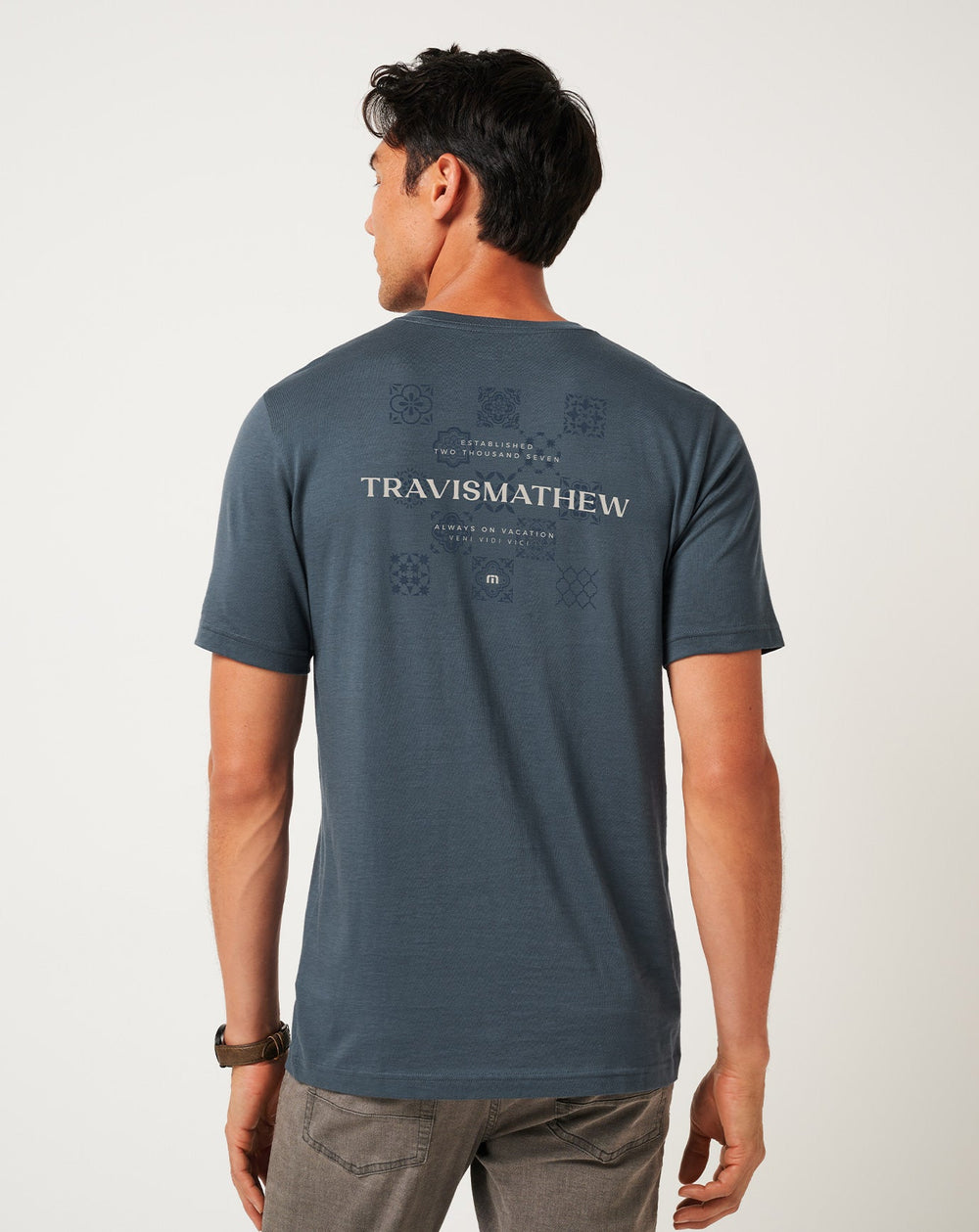 Mood Indigo/Vintage Indigo Travis Mathew Men