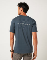 Mood Indigo/Vintage Indigo Travis Mathew Men