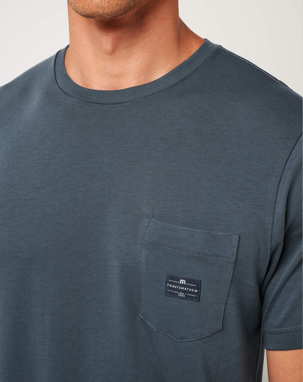 Mood Indigo/Vintage Indigo Travis Mathew Men