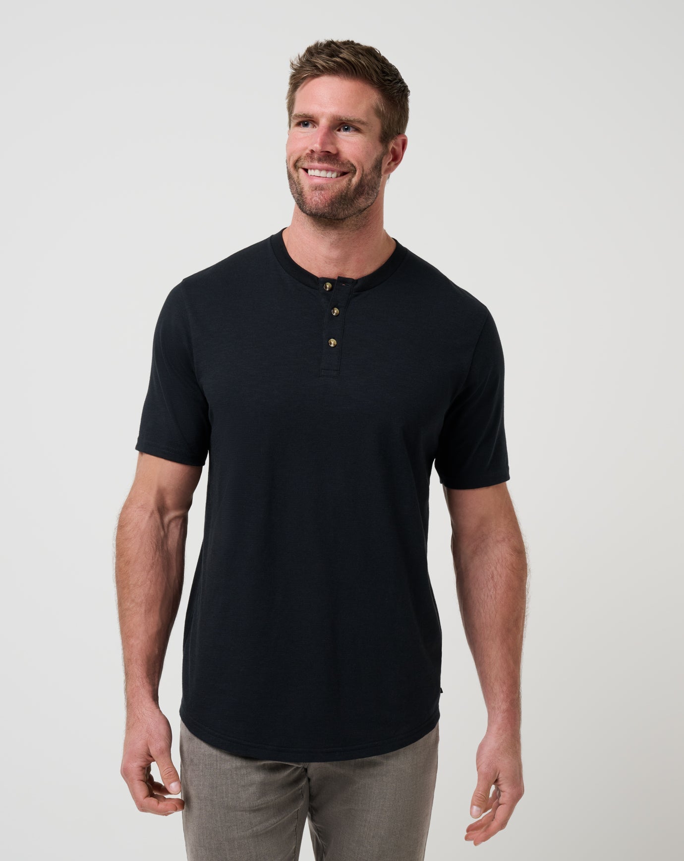 Black Travis Mathew Men