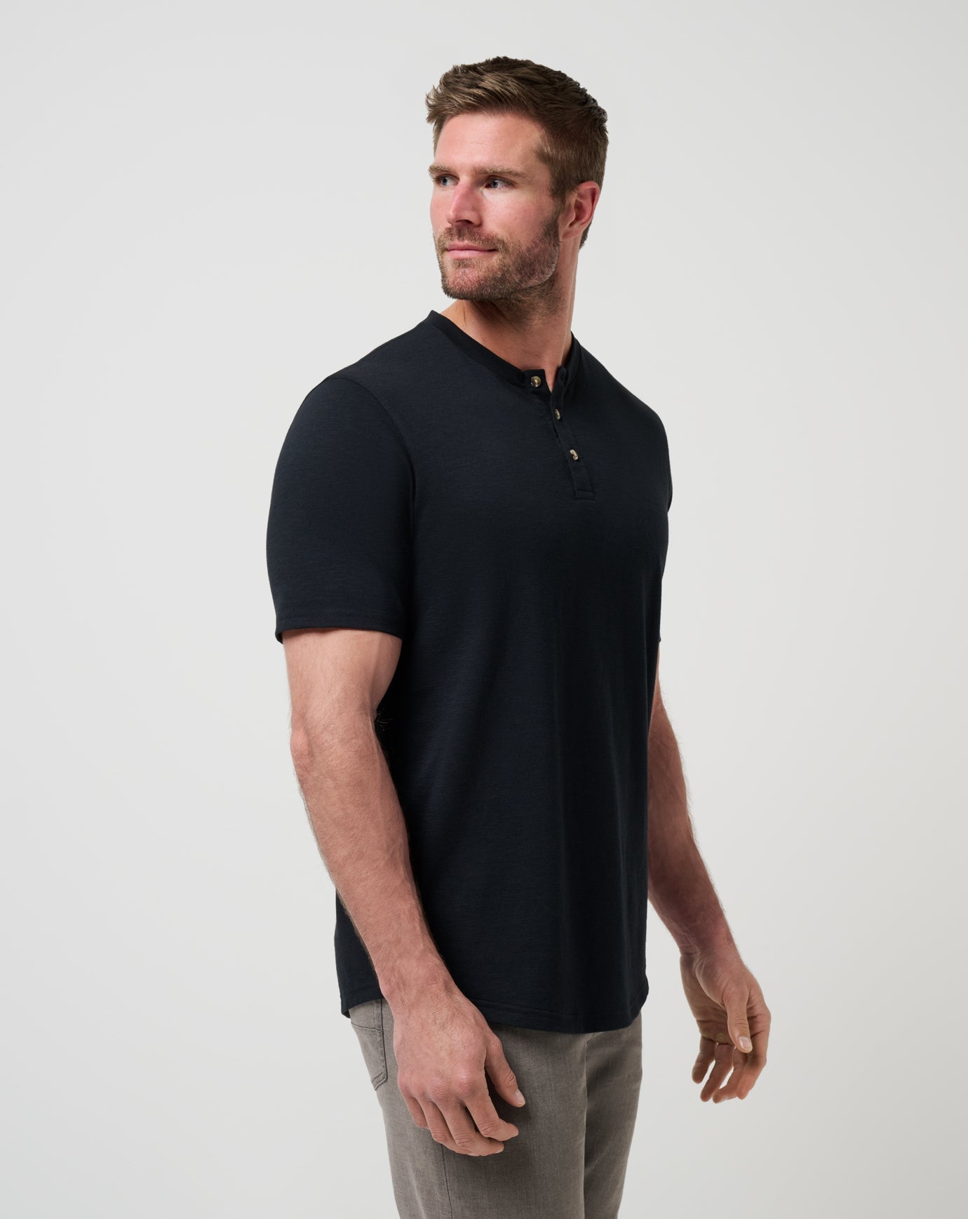 Black Travis Mathew Men