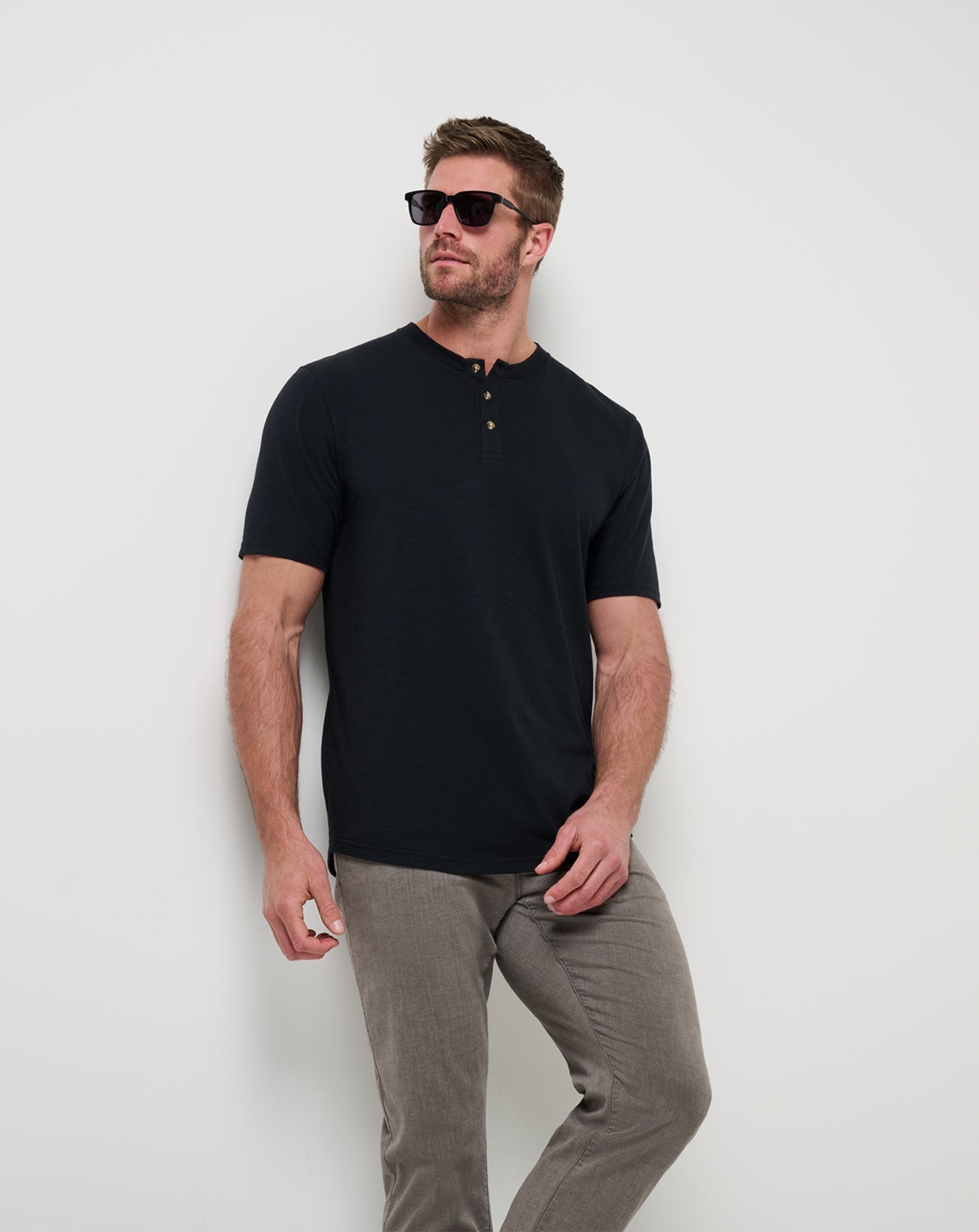 Black Travis Mathew Men