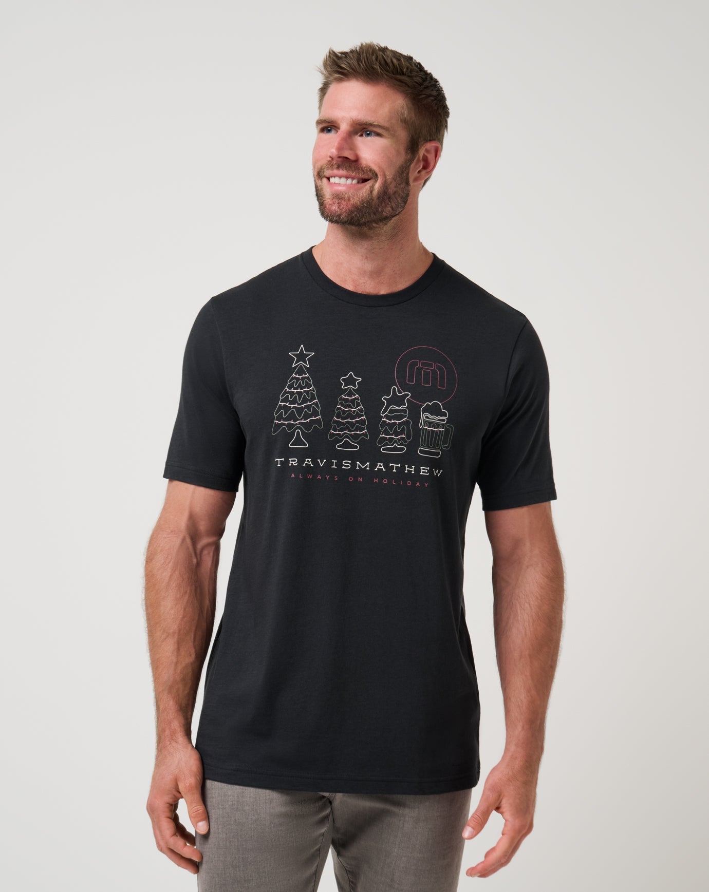 Black Travis Mathew Men