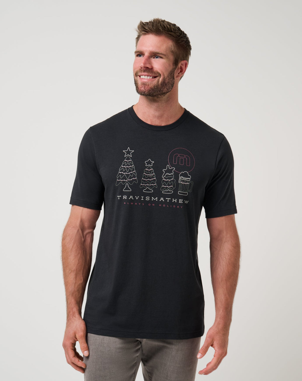 Black Travis Mathew Men