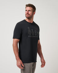 Black Travis Mathew Men