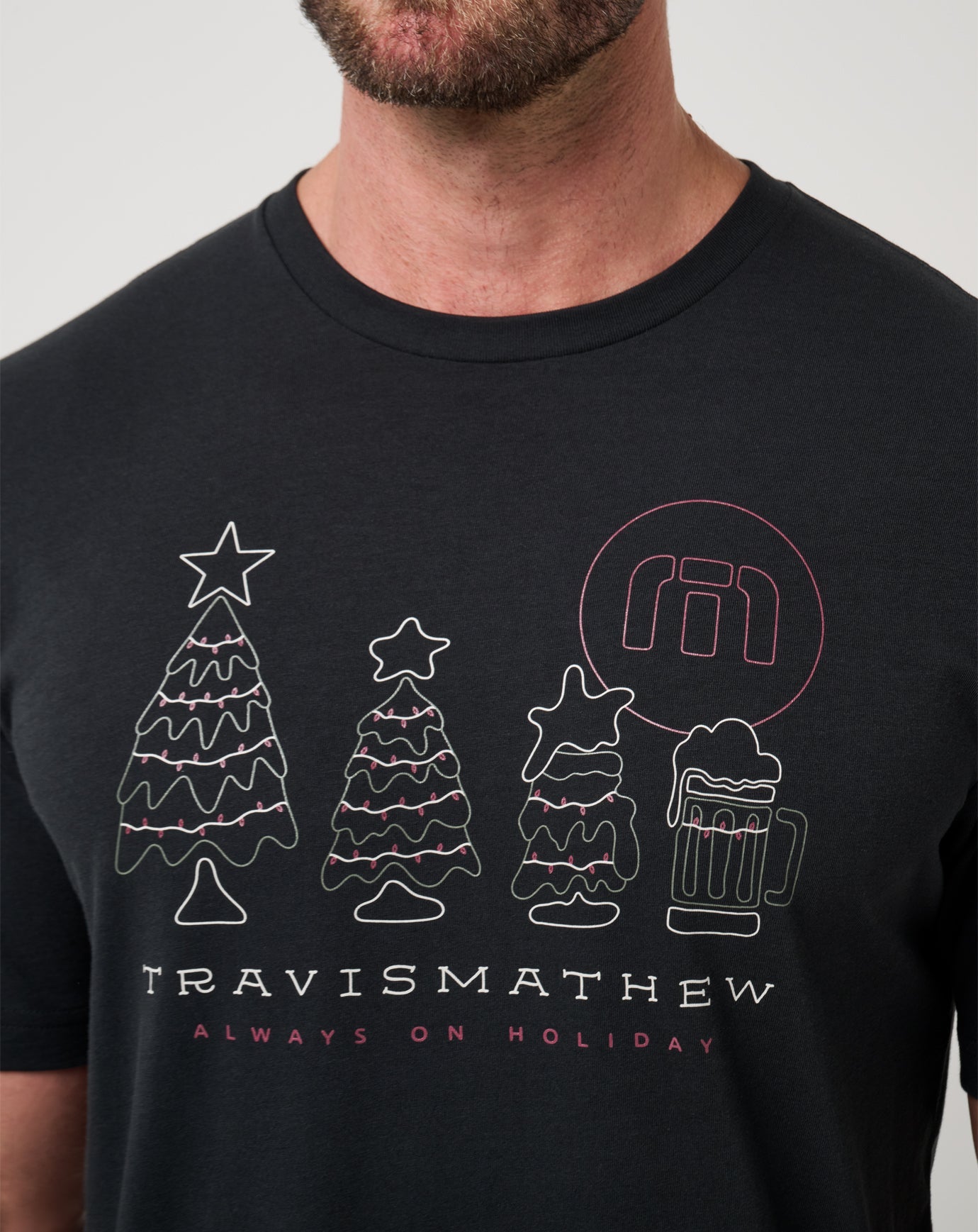 Black Travis Mathew Men