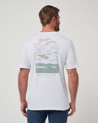 White Travis Mathew Men