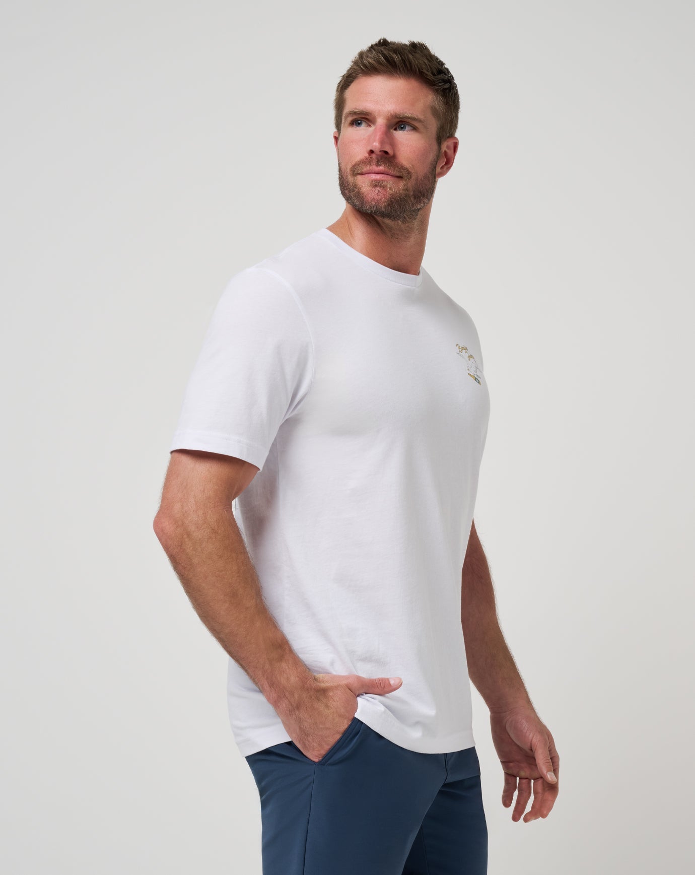 White Travis Mathew Men