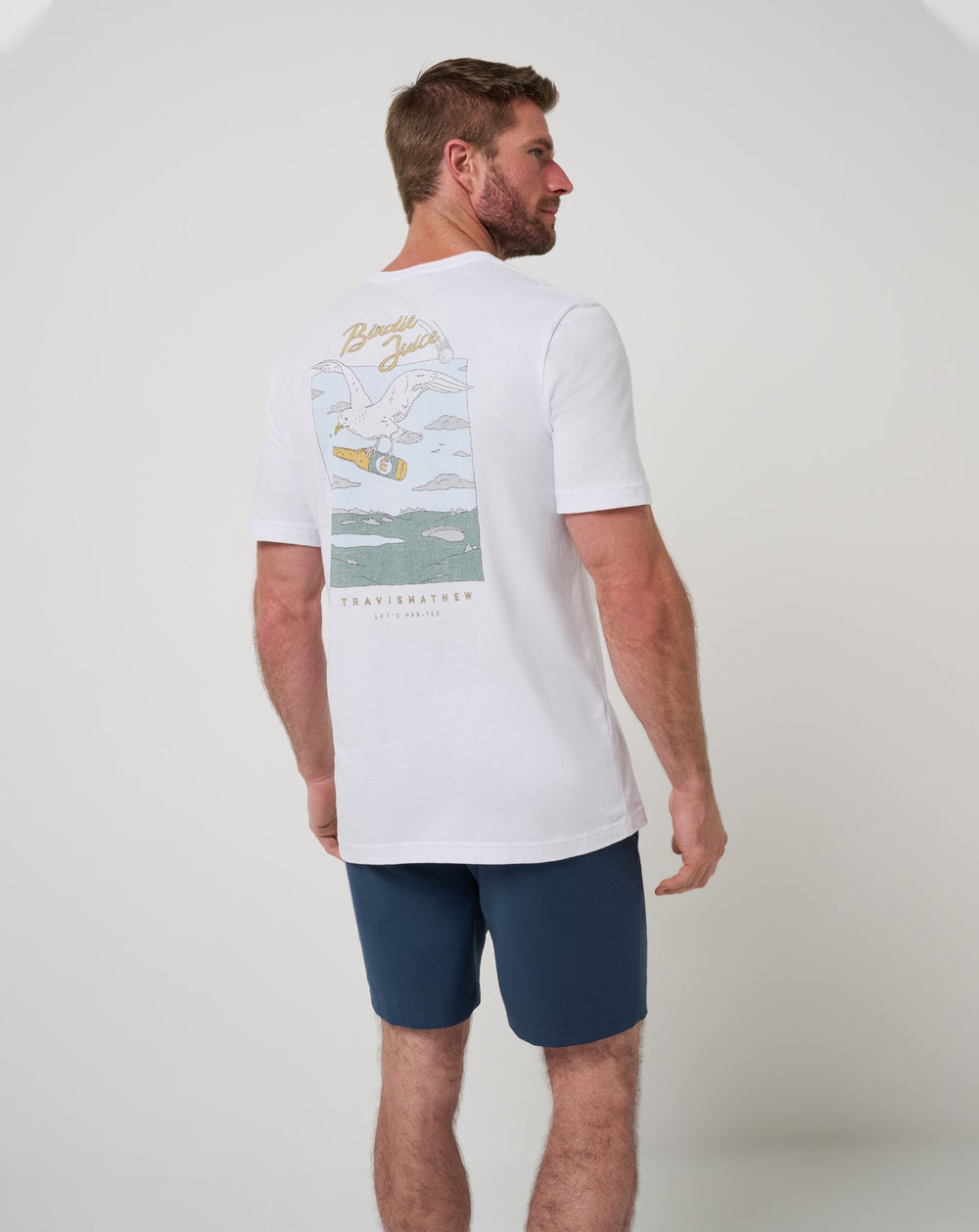 White Travis Mathew Men