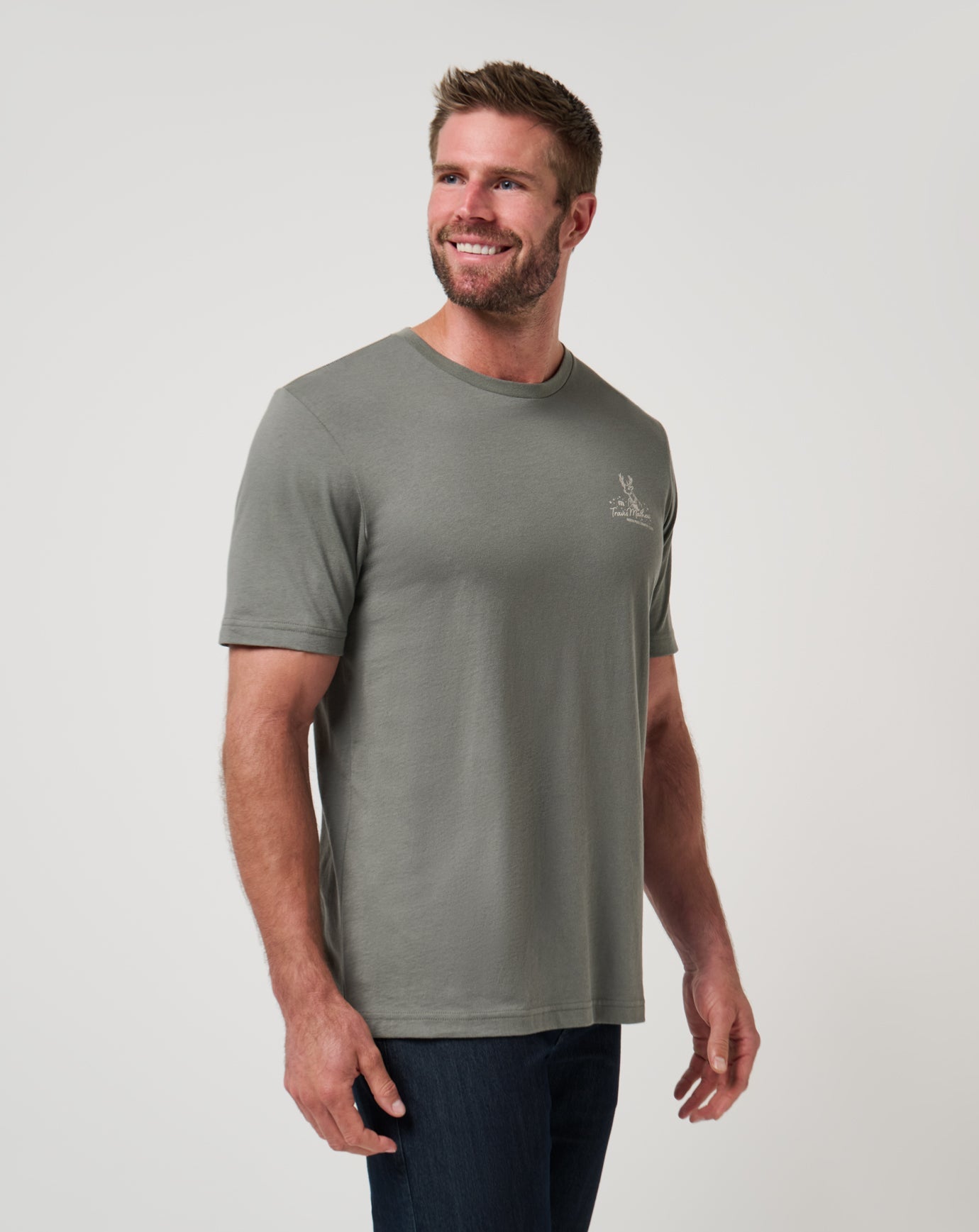 Dark Olive Travis Mathew Men