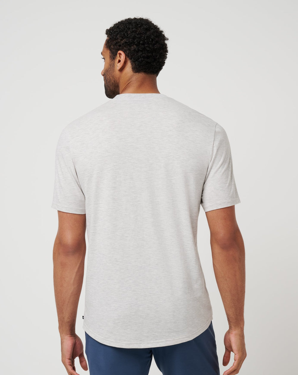 Heather Light Grey Travis Mathew Men