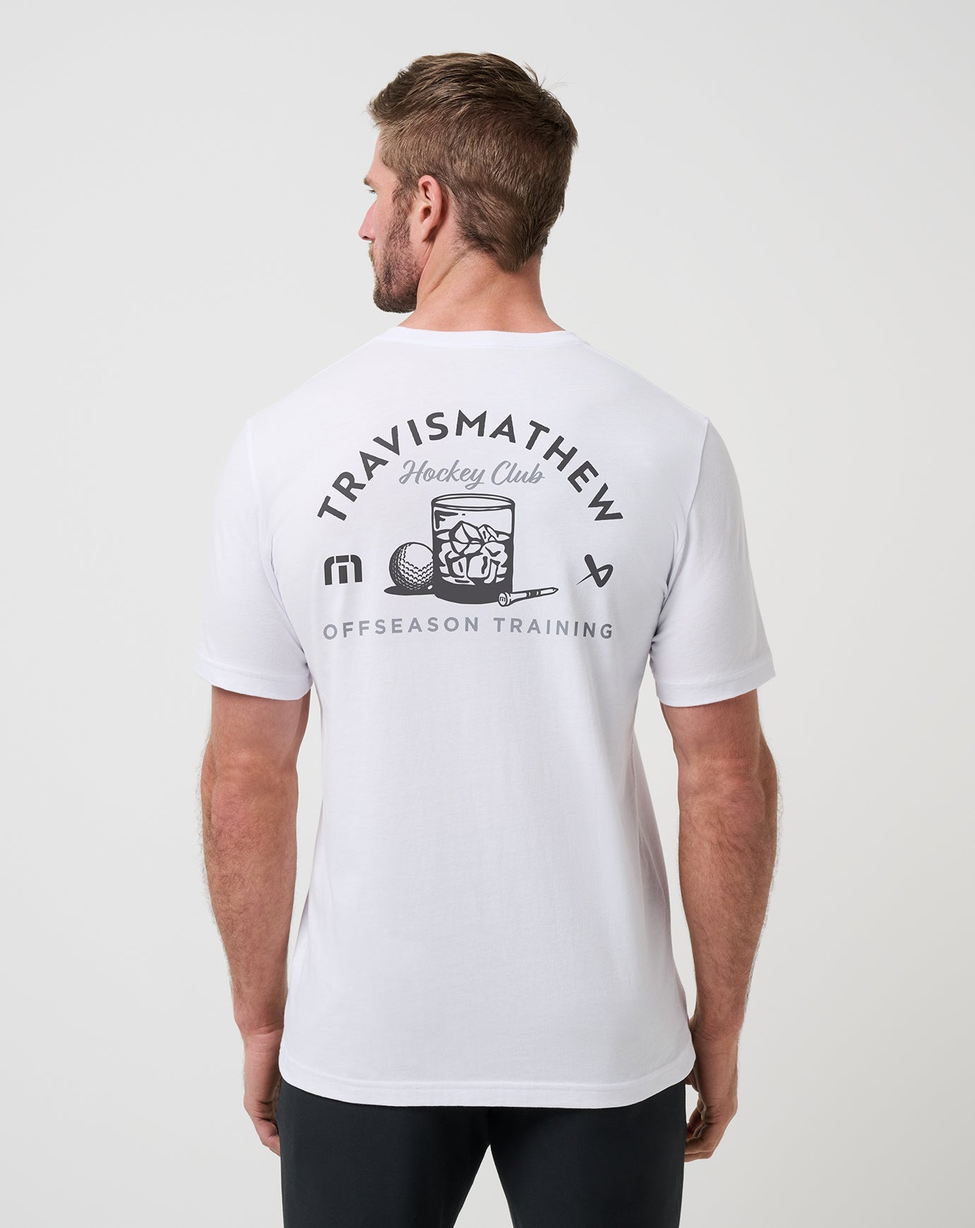 White Travis Mathew Men|New