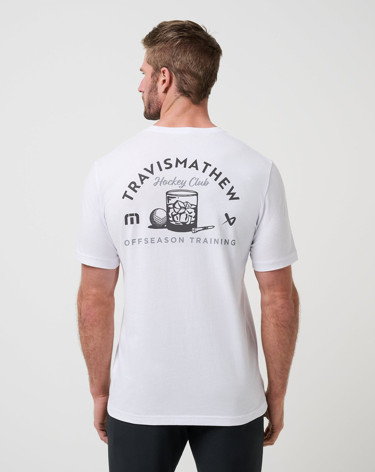 White Travis Mathew Men|New