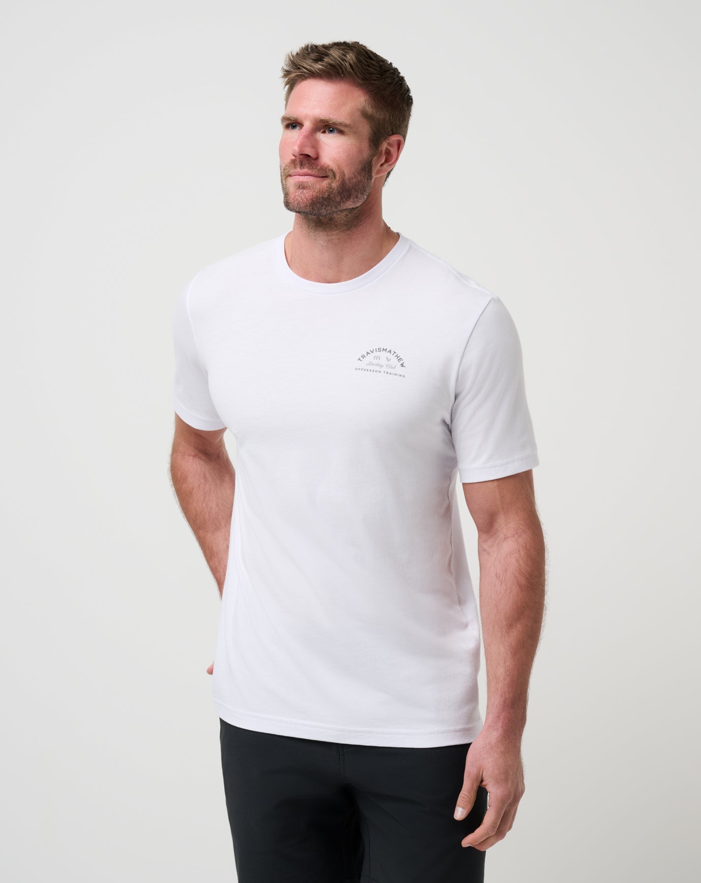 White Travis Mathew Men|New