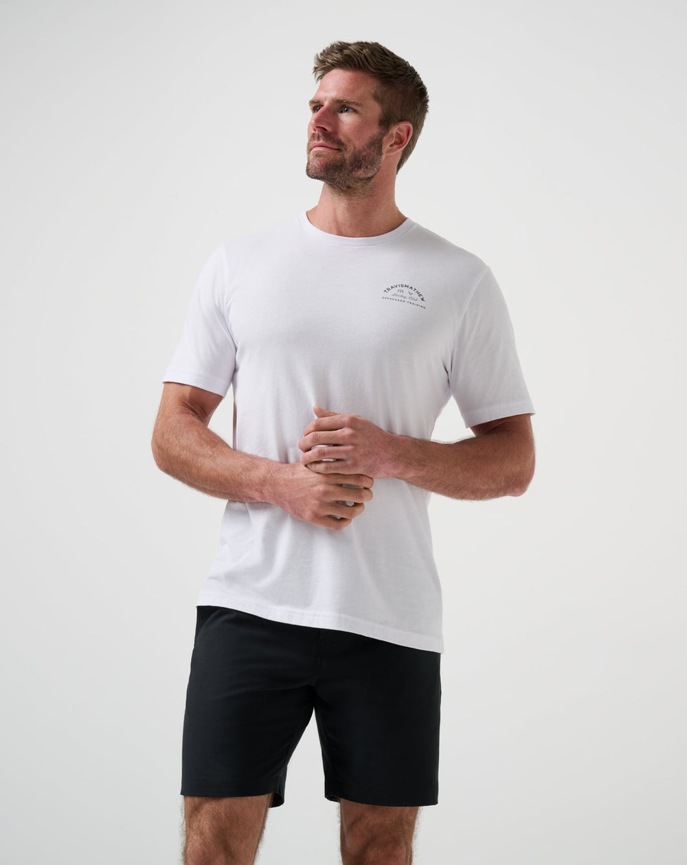 White Travis Mathew Men|New