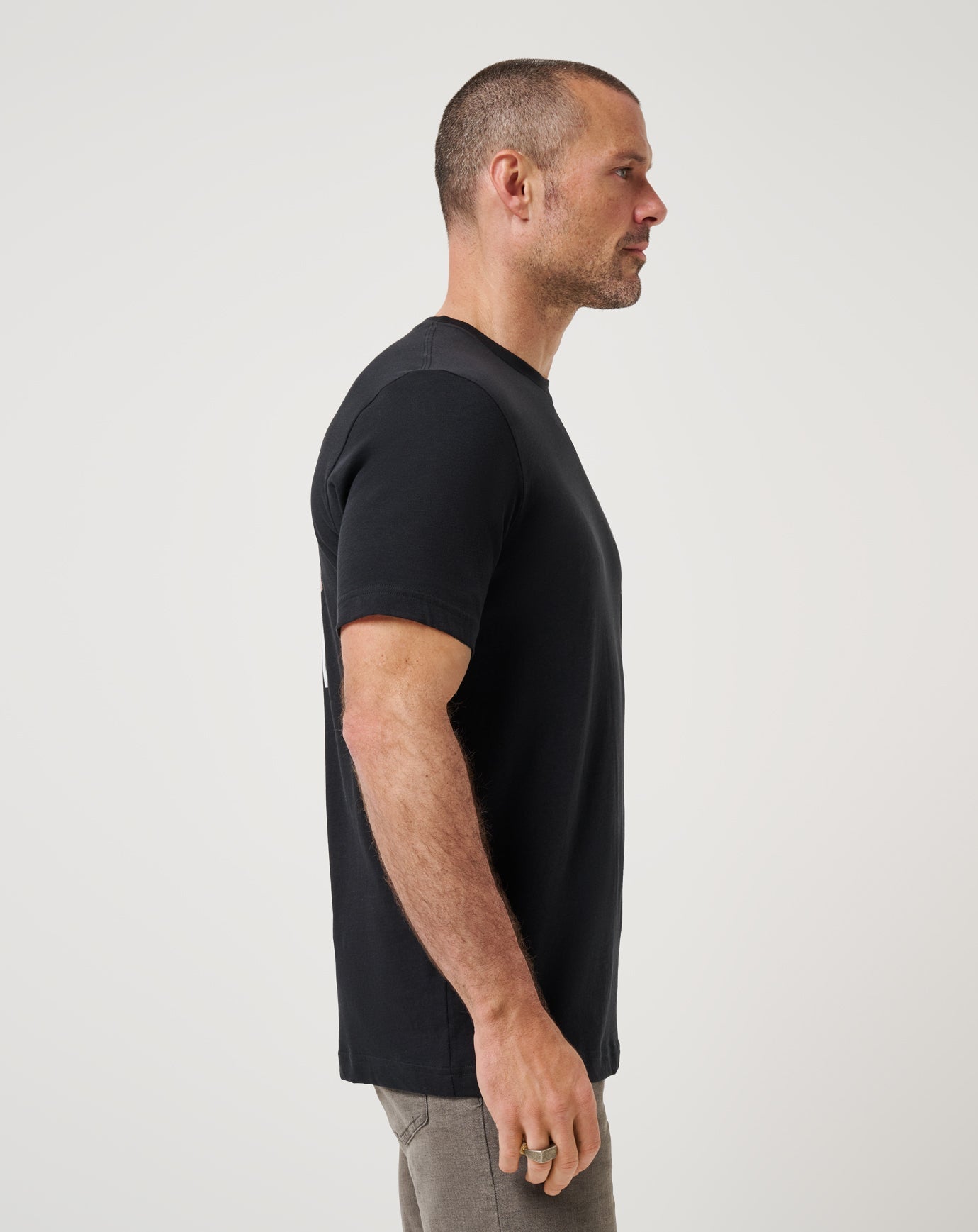 Black Travis Mathew Men