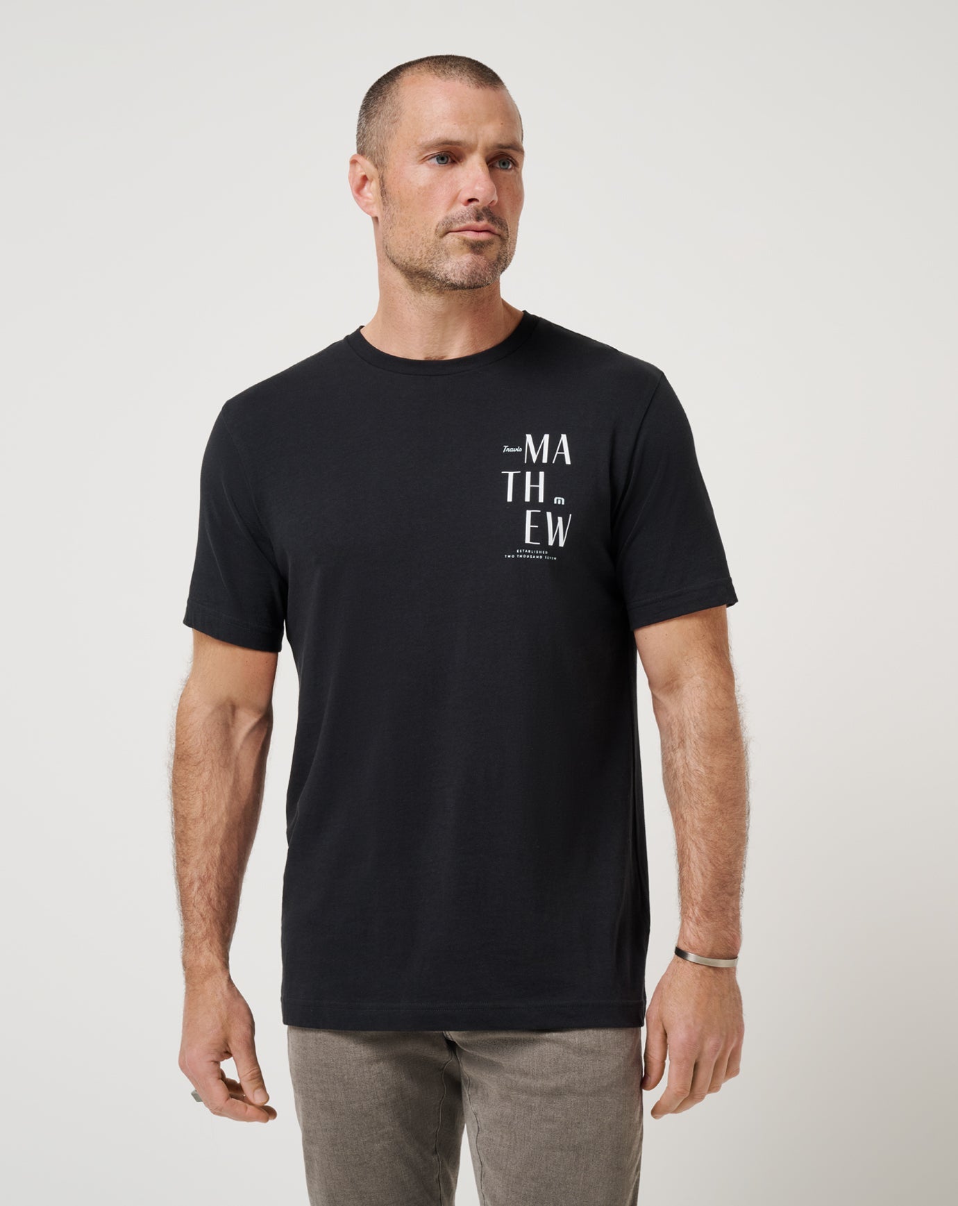 Black Travis Mathew Men