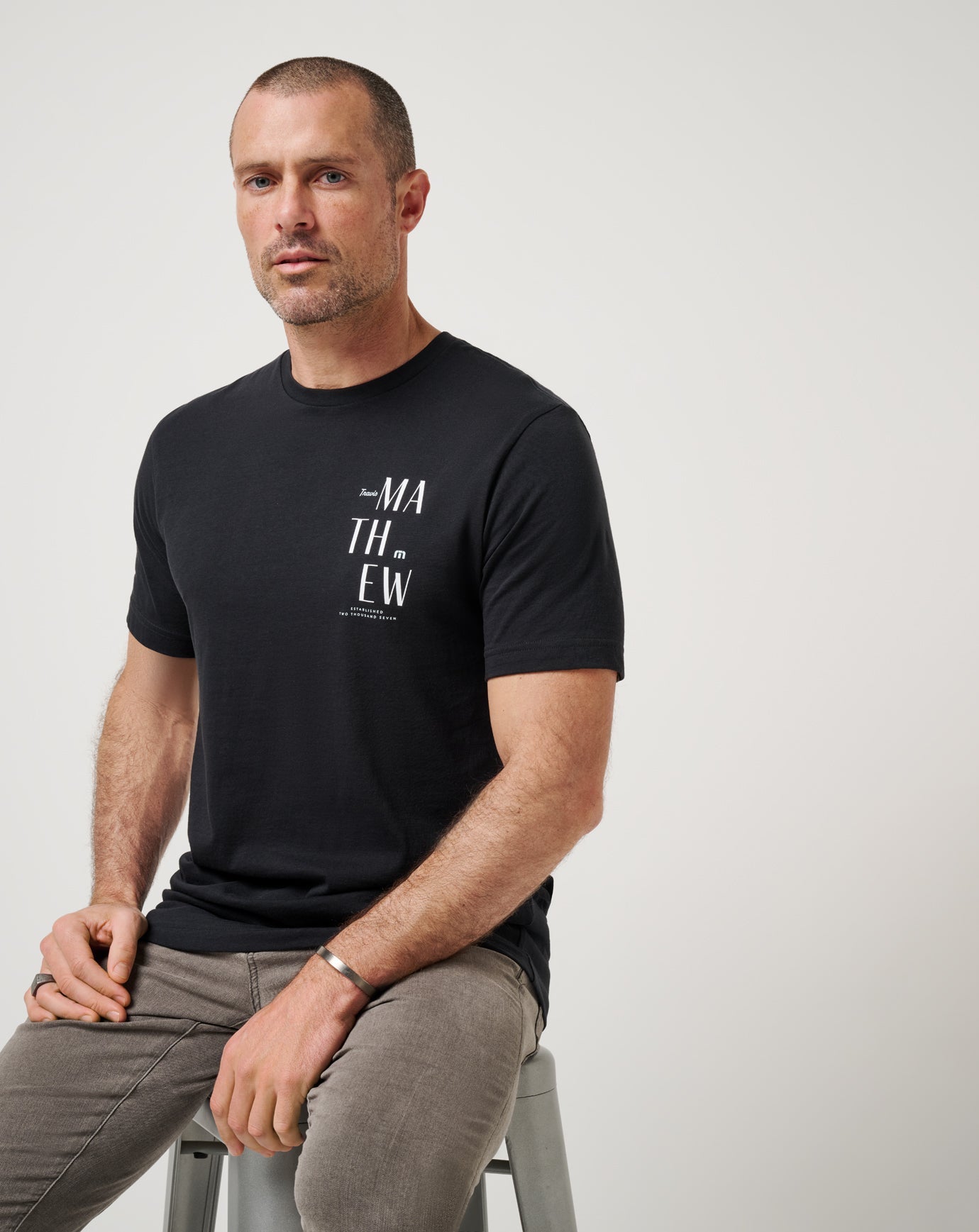 Black Travis Mathew Men