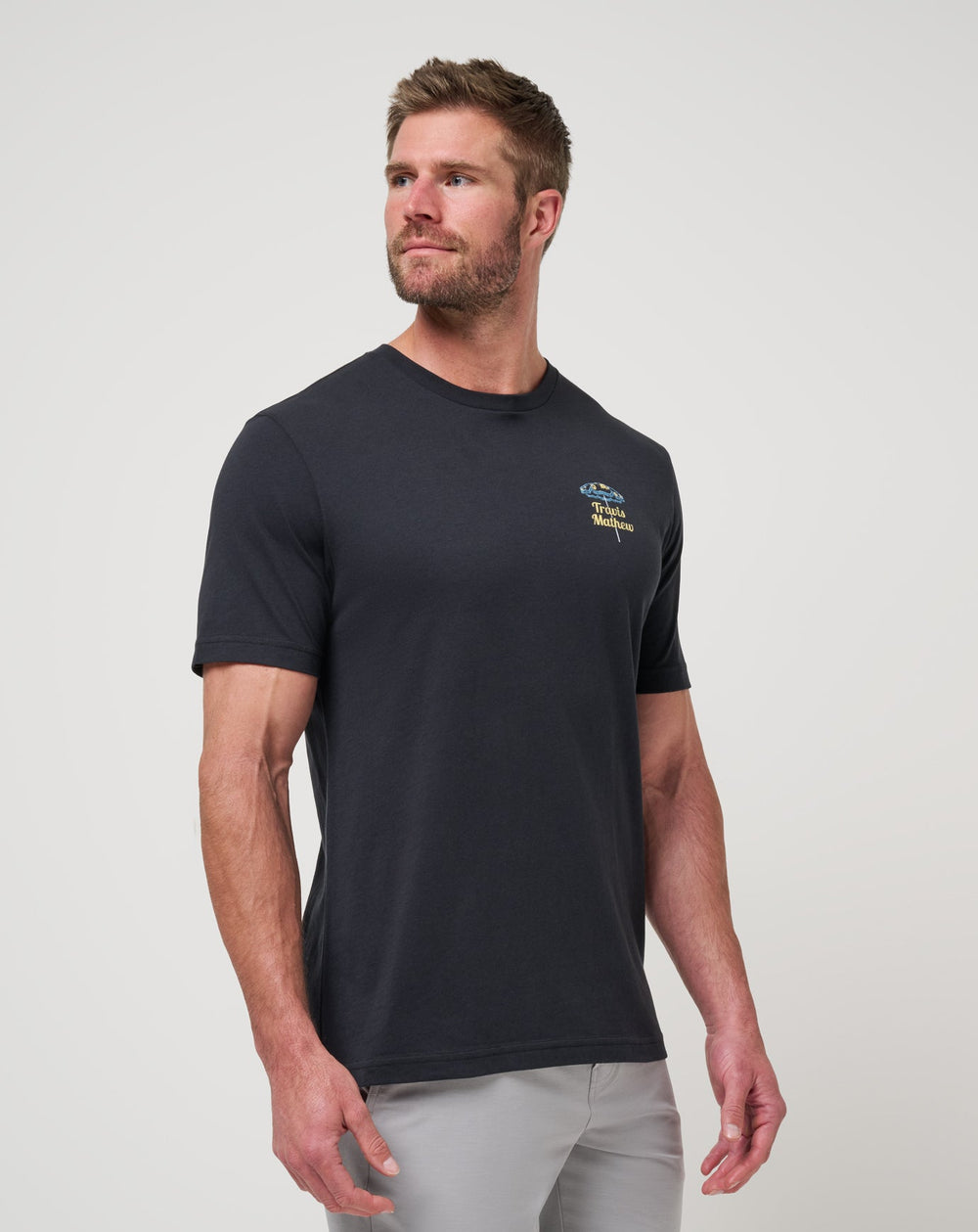 Black Travis Mathew Men