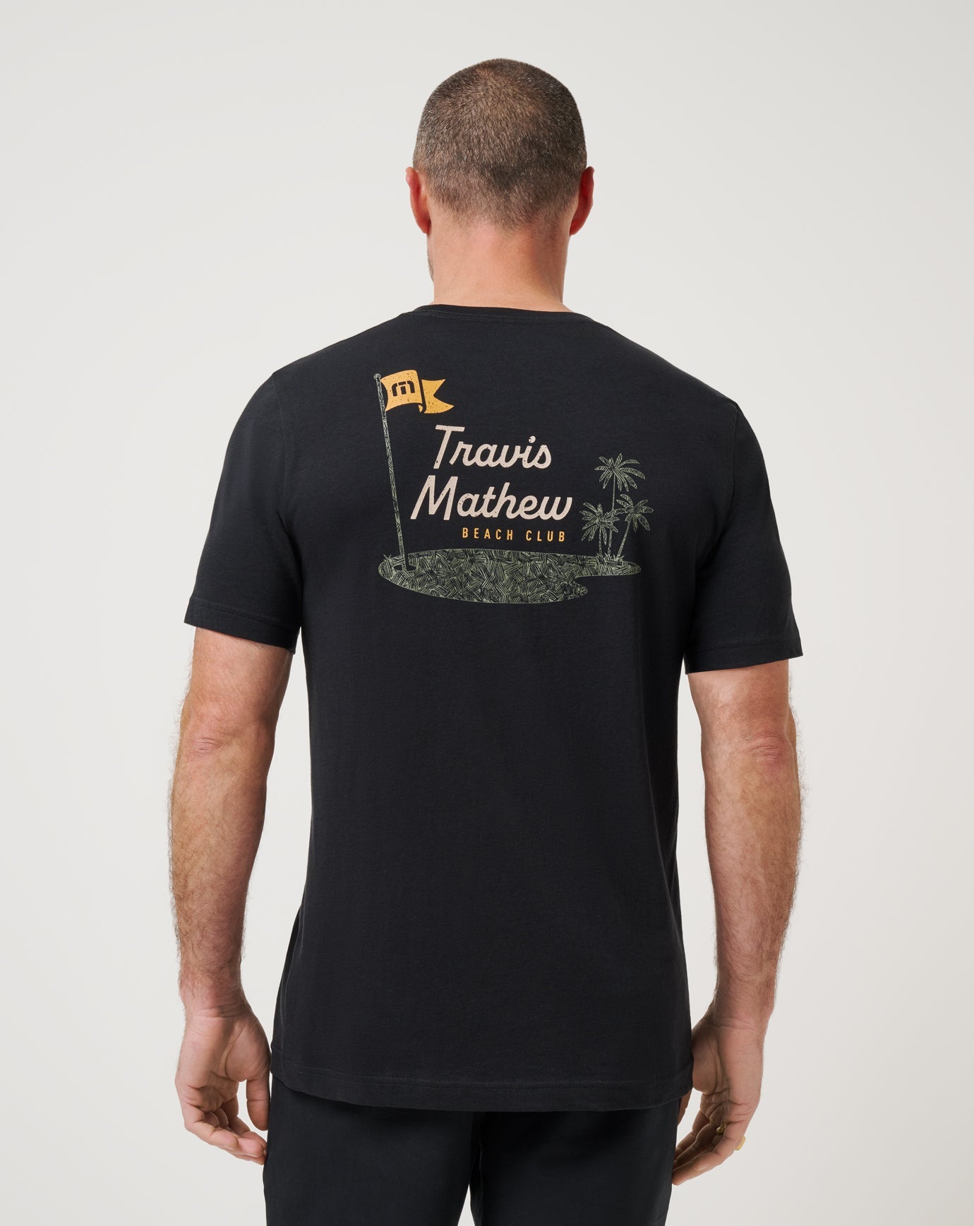 Black Travis Mathew Men