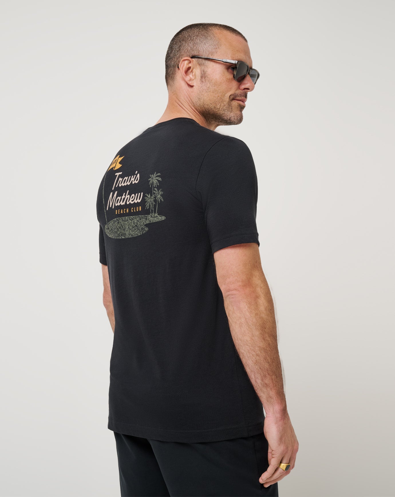 Black Travis Mathew Men