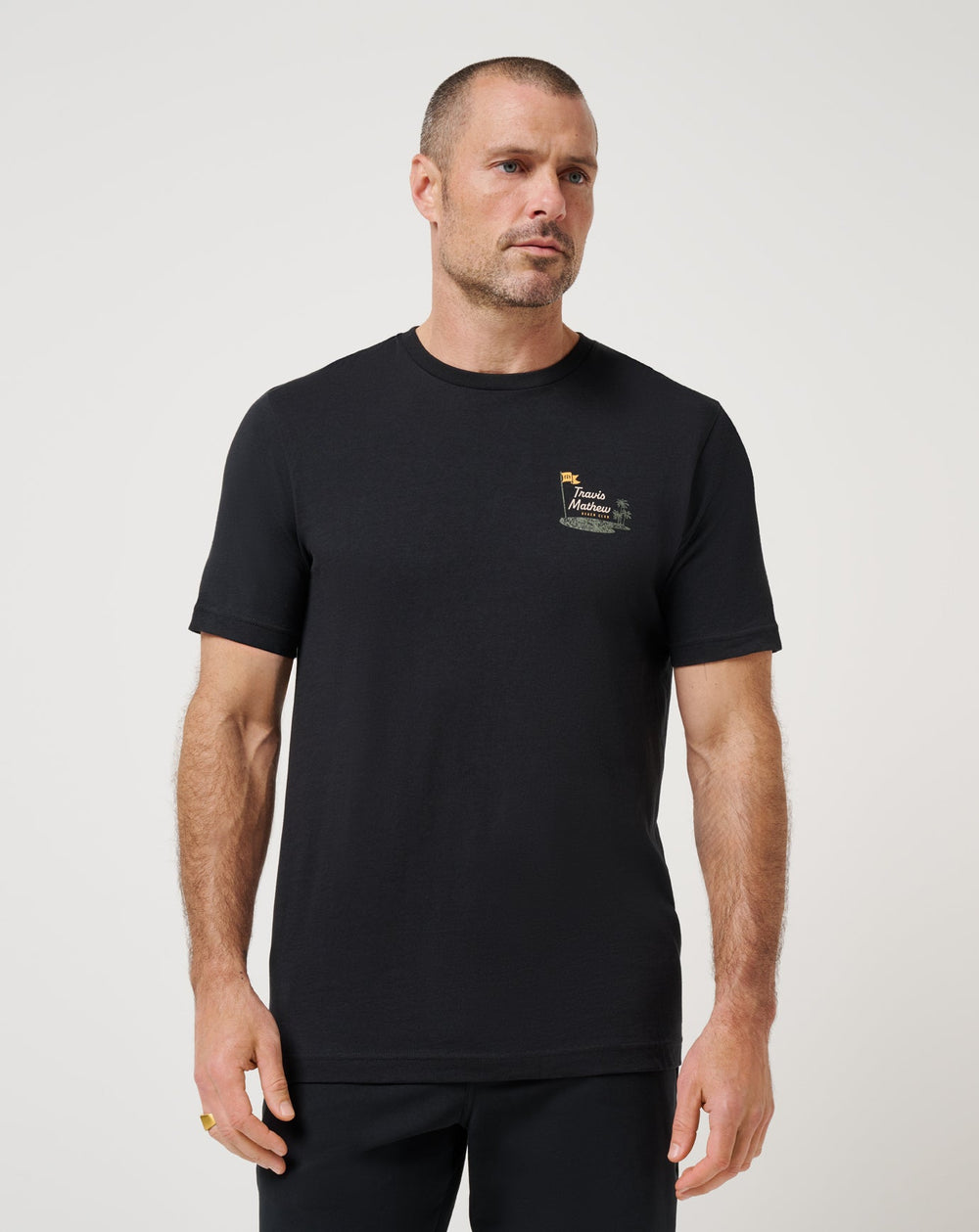 Black Travis Mathew Men