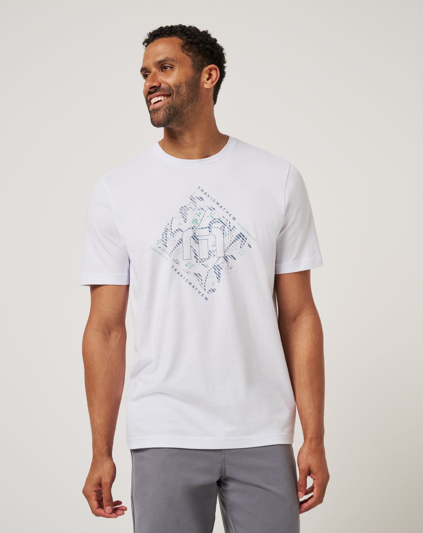 White Travis Mathew Men