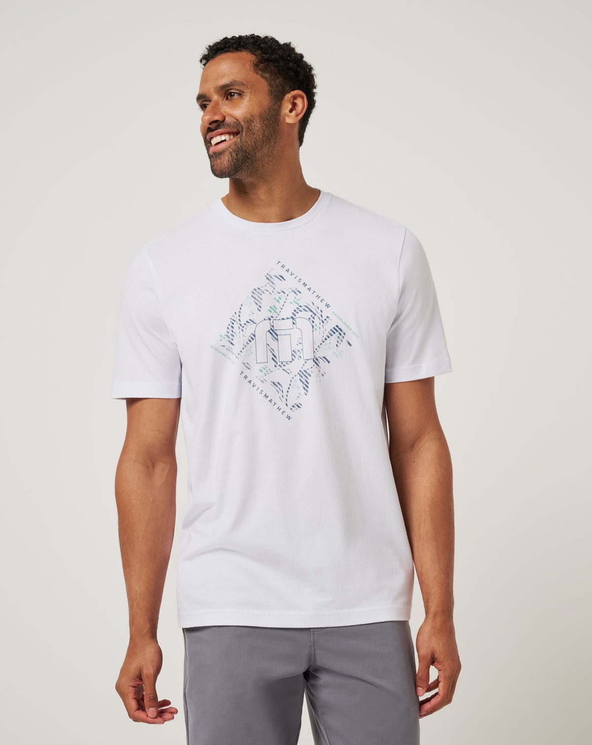White Travis Mathew Men
