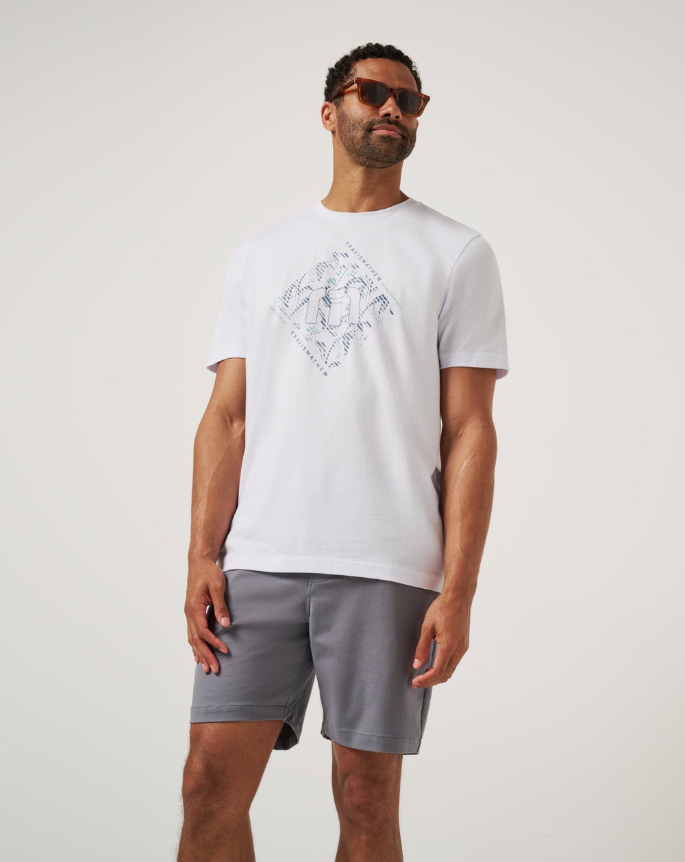 White Travis Mathew Men