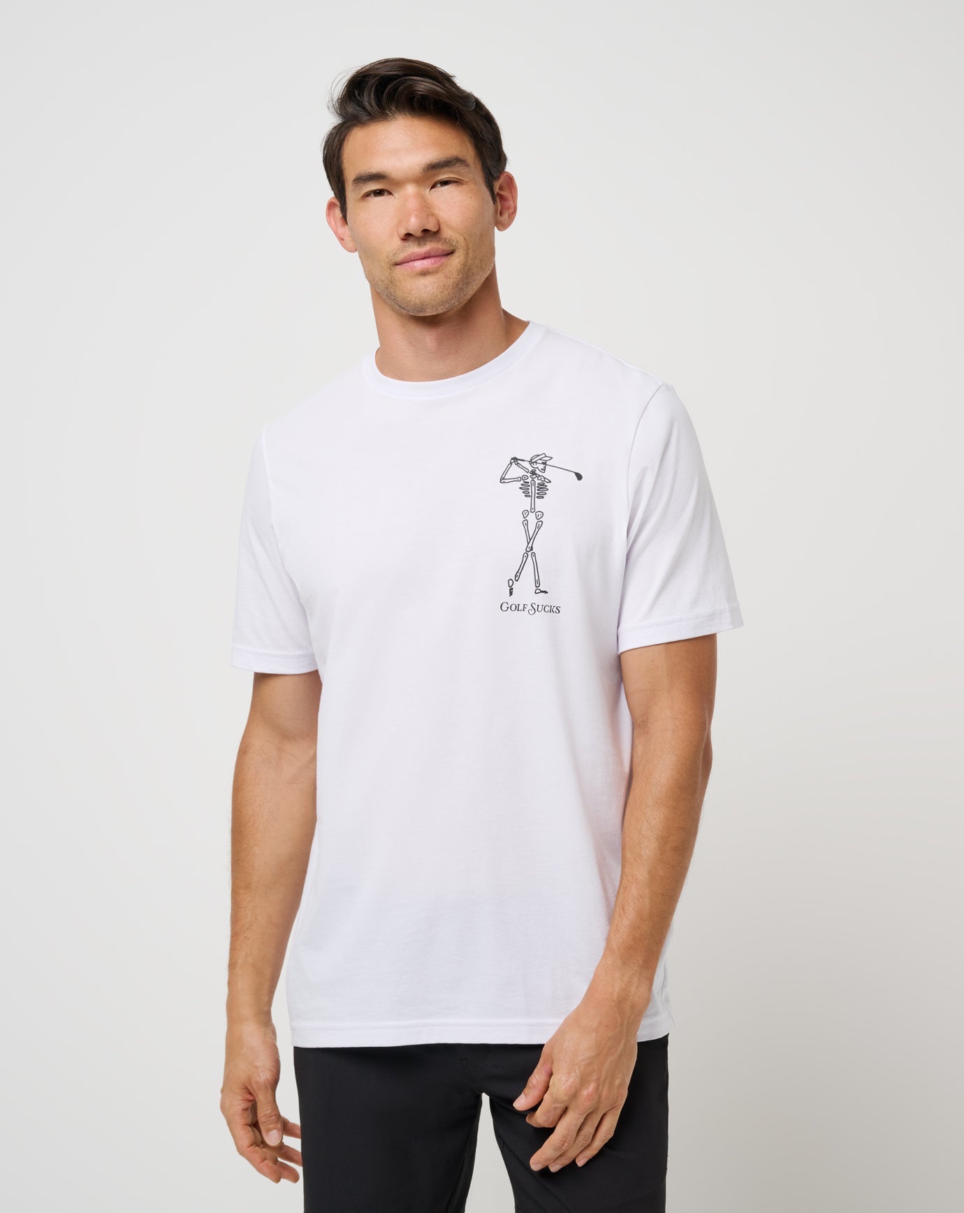 White Travis Mathew Men